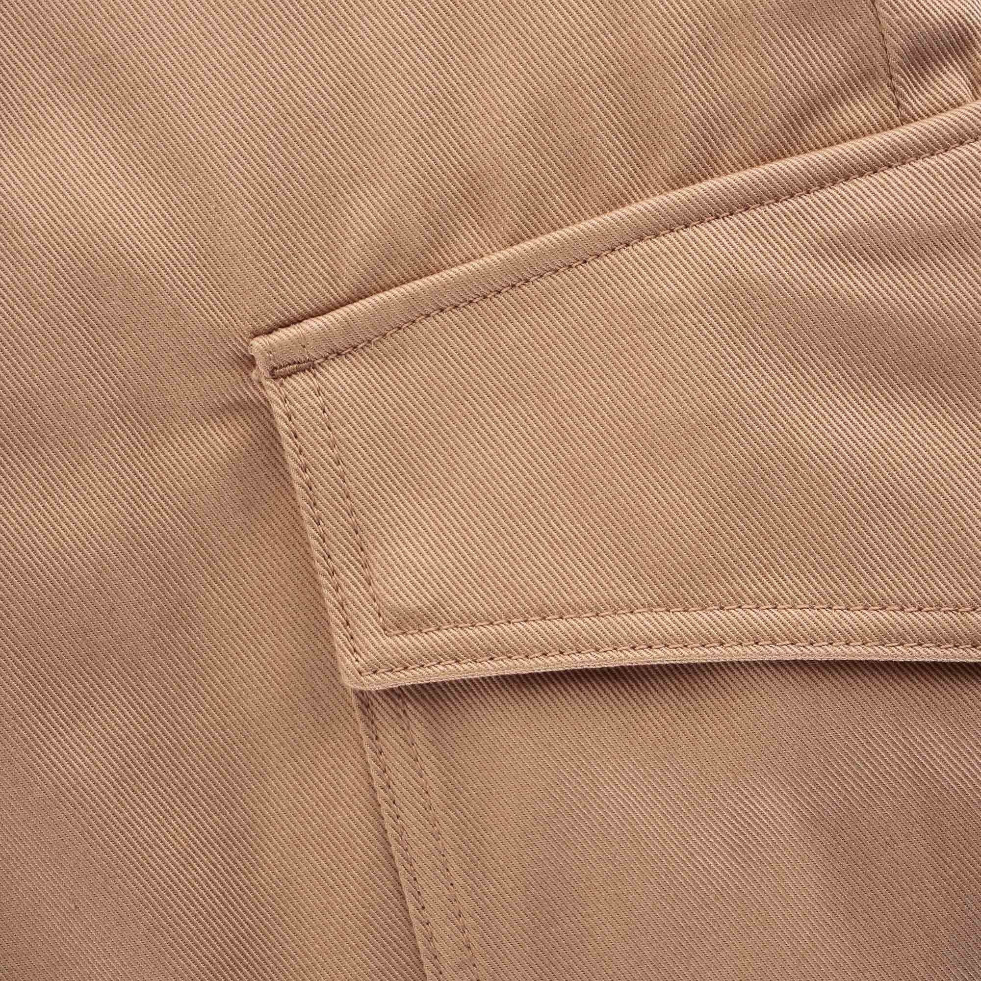 Cargo Trousers - Beige
