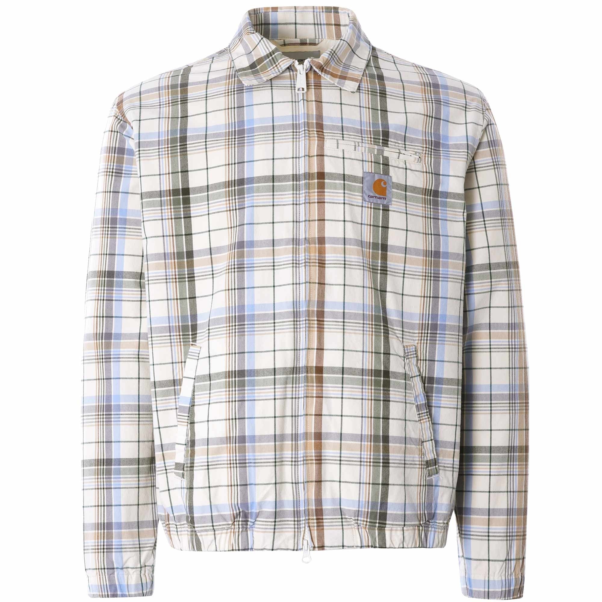 Vilay Jacket - Vilay Check Natural