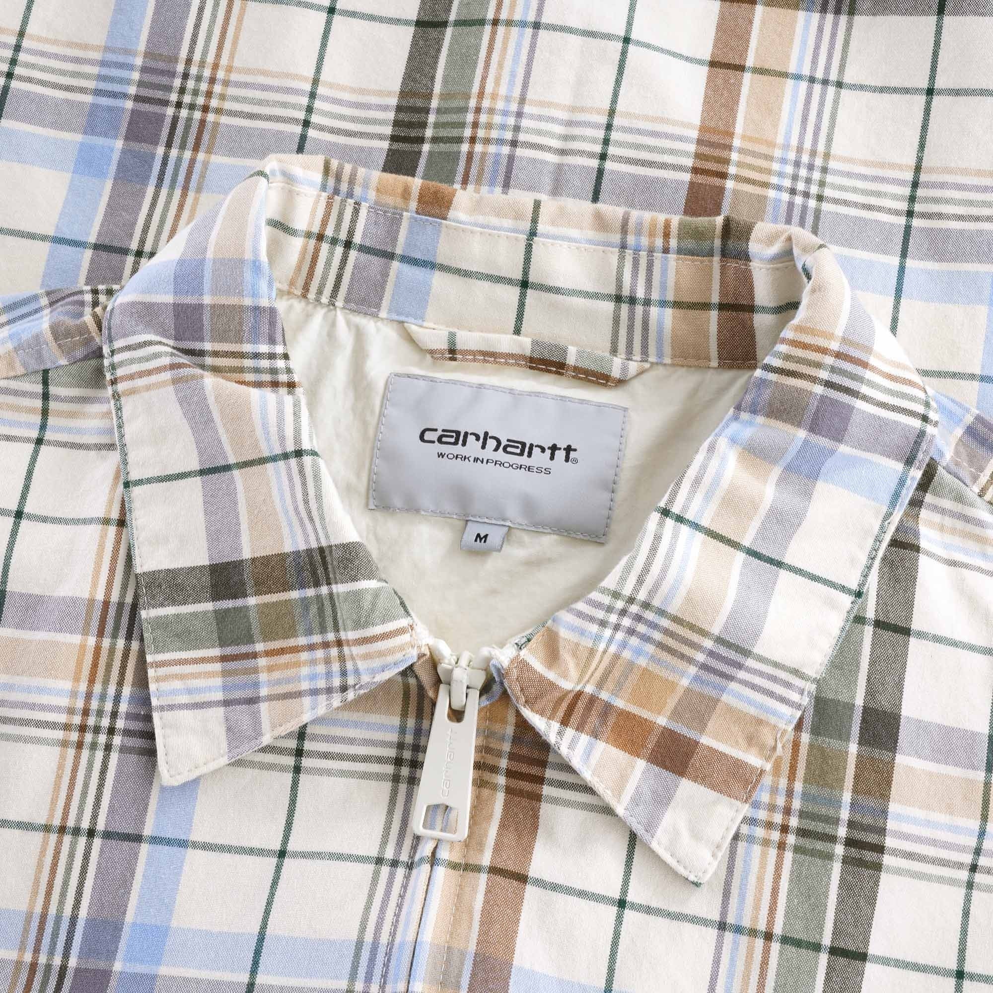 Vilay Jacket - Vilay Check Natural