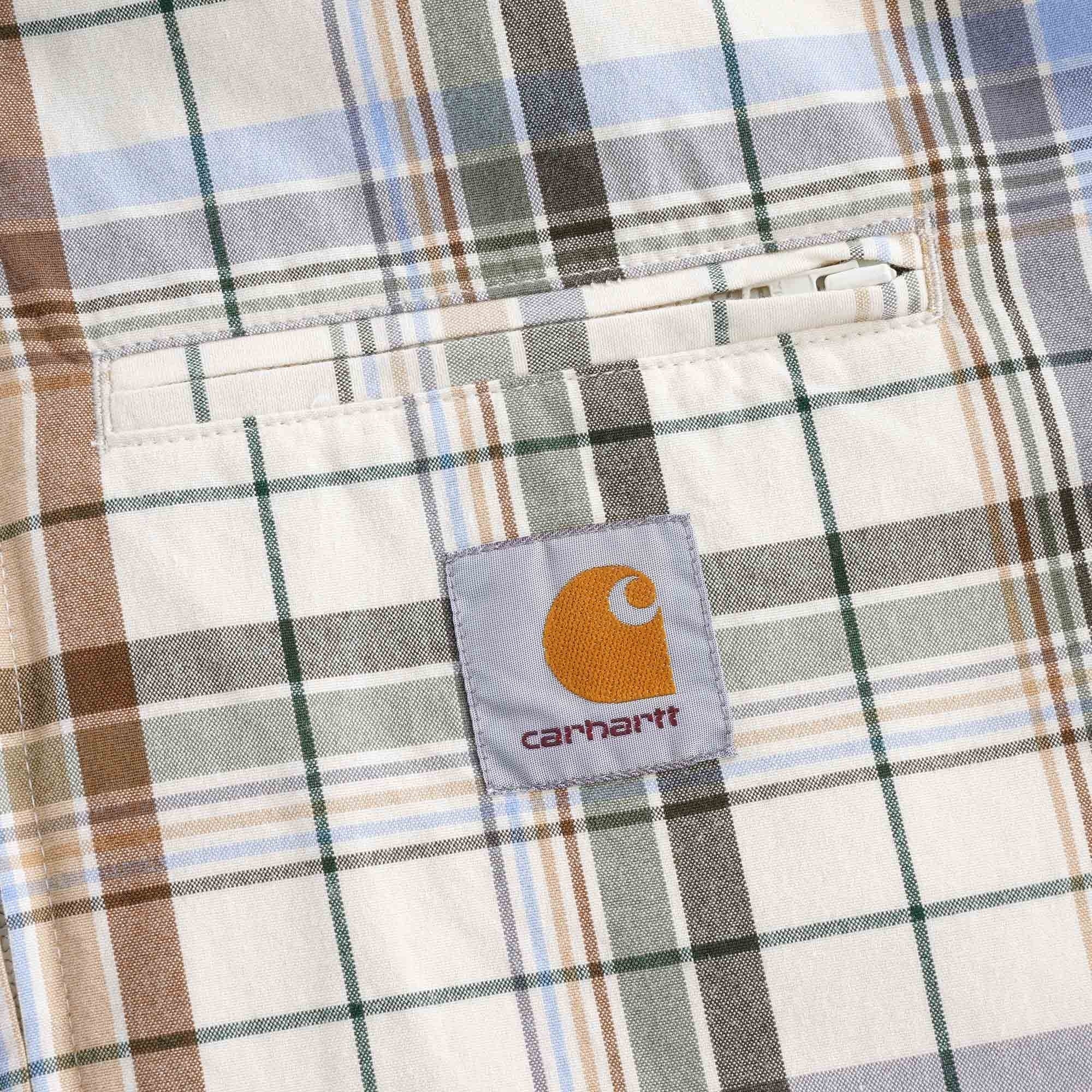 Vilay Jacket - Vilay Check Natural