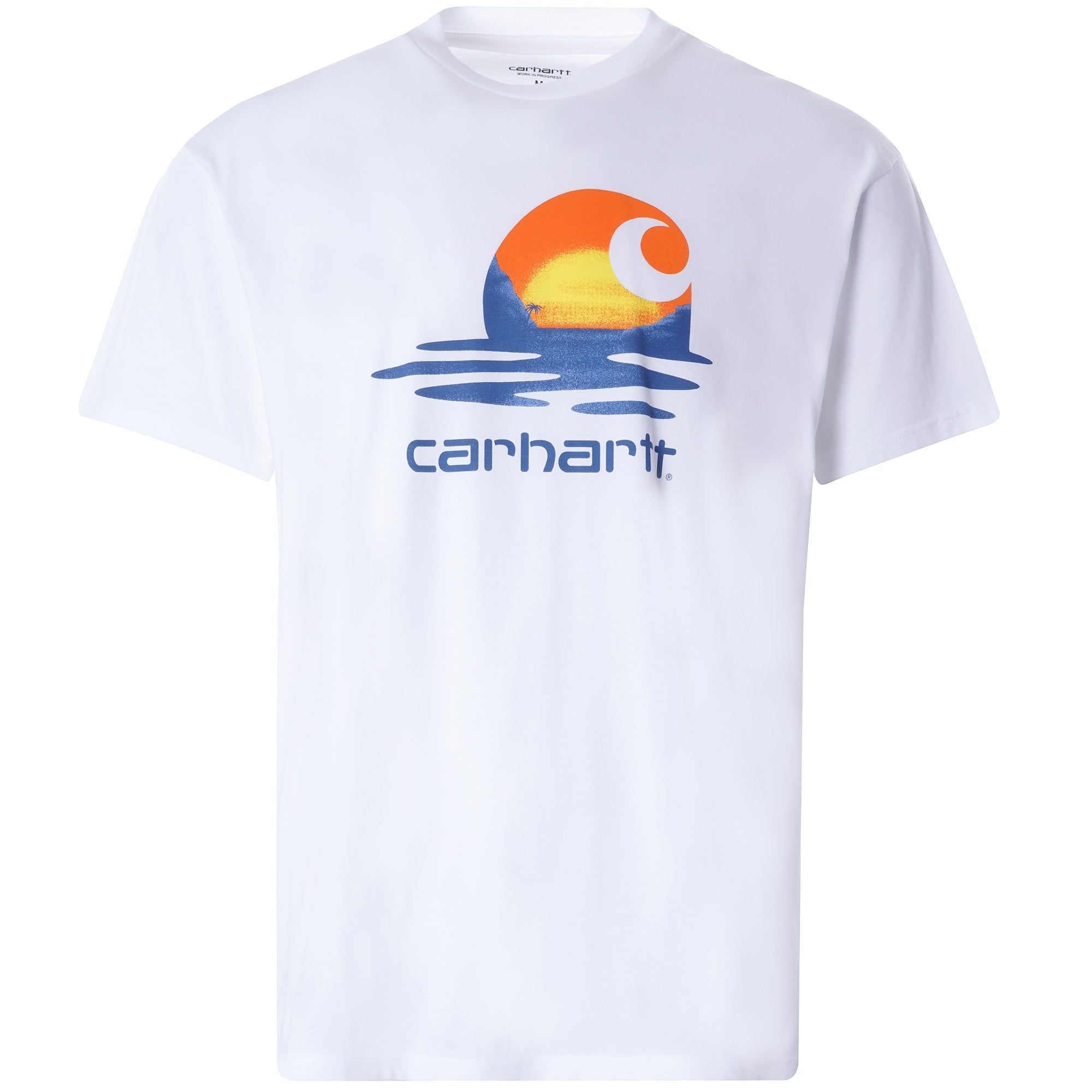 Lagoon C T-Shirt - White