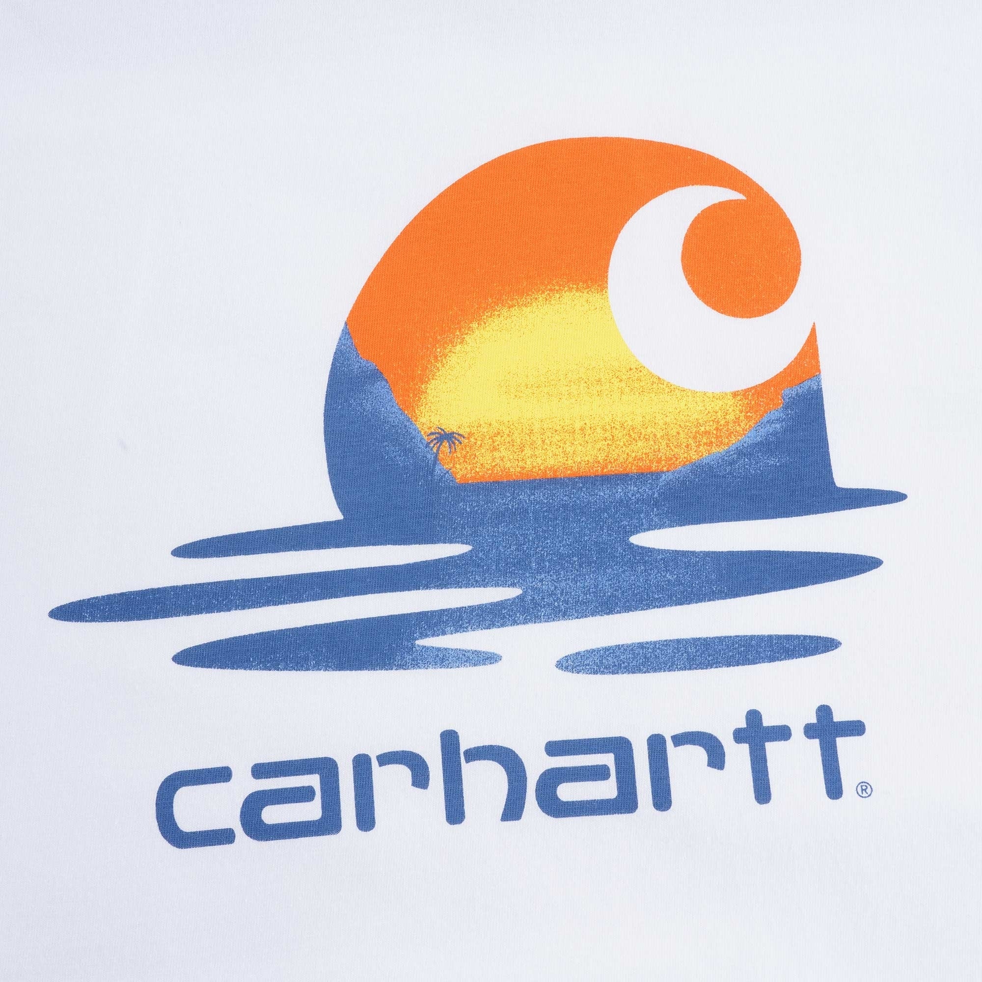 Lagoon C T-Shirt - White