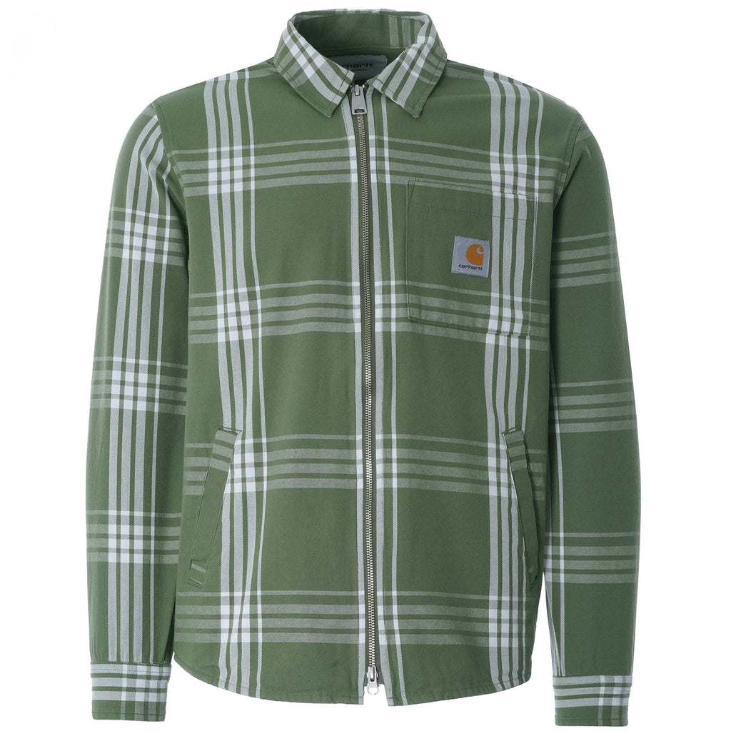 Cahill Shirt Jacket - Dollar Green