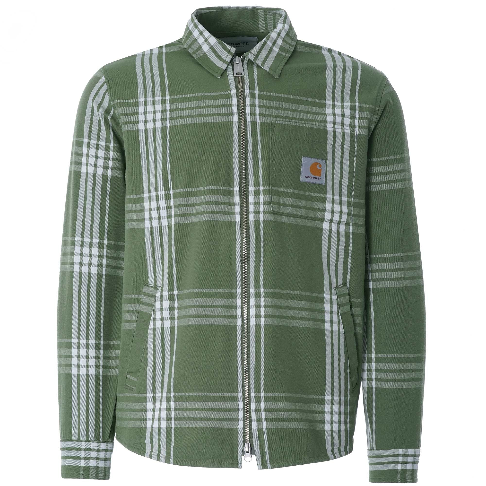Cahill Shirt Jacket - Dollar Green