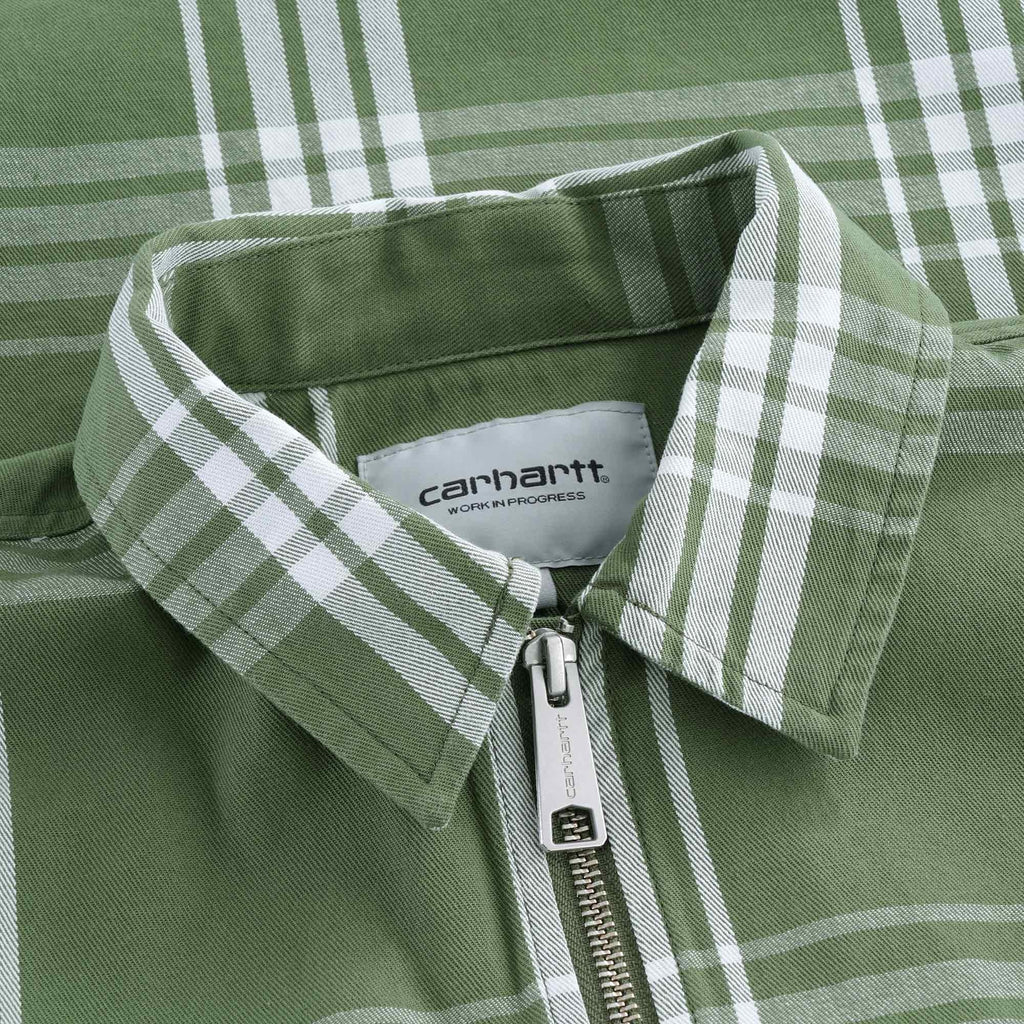 Cahill Shirt Jacket - Dollar Green