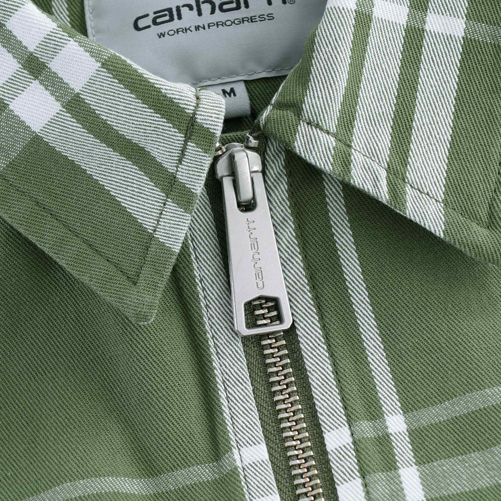 Cahill Shirt Jacket - Dollar Green