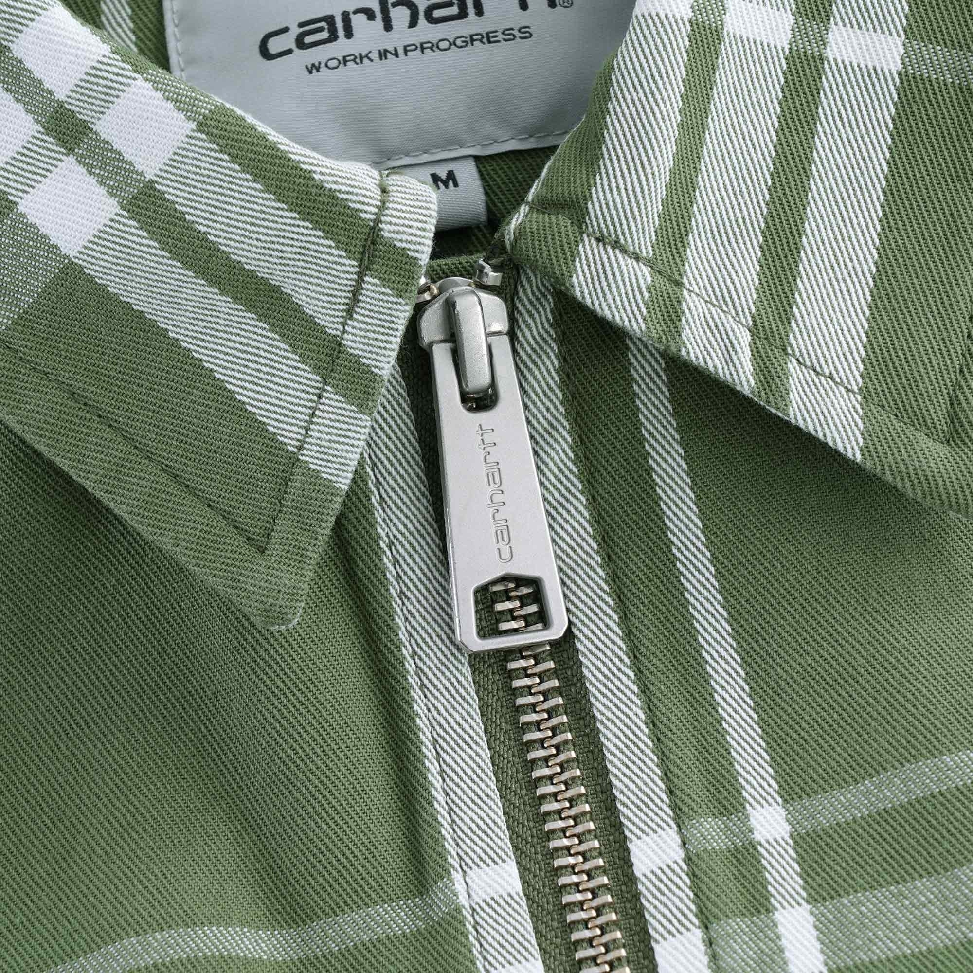 Cahill Shirt Jacket - Dollar Green