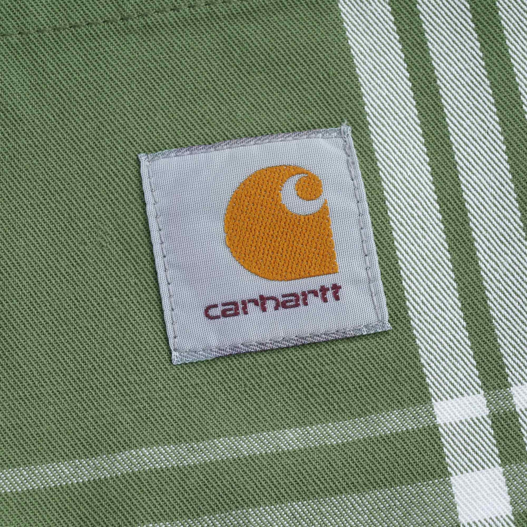 Cahill Shirt Jacket - Dollar Green