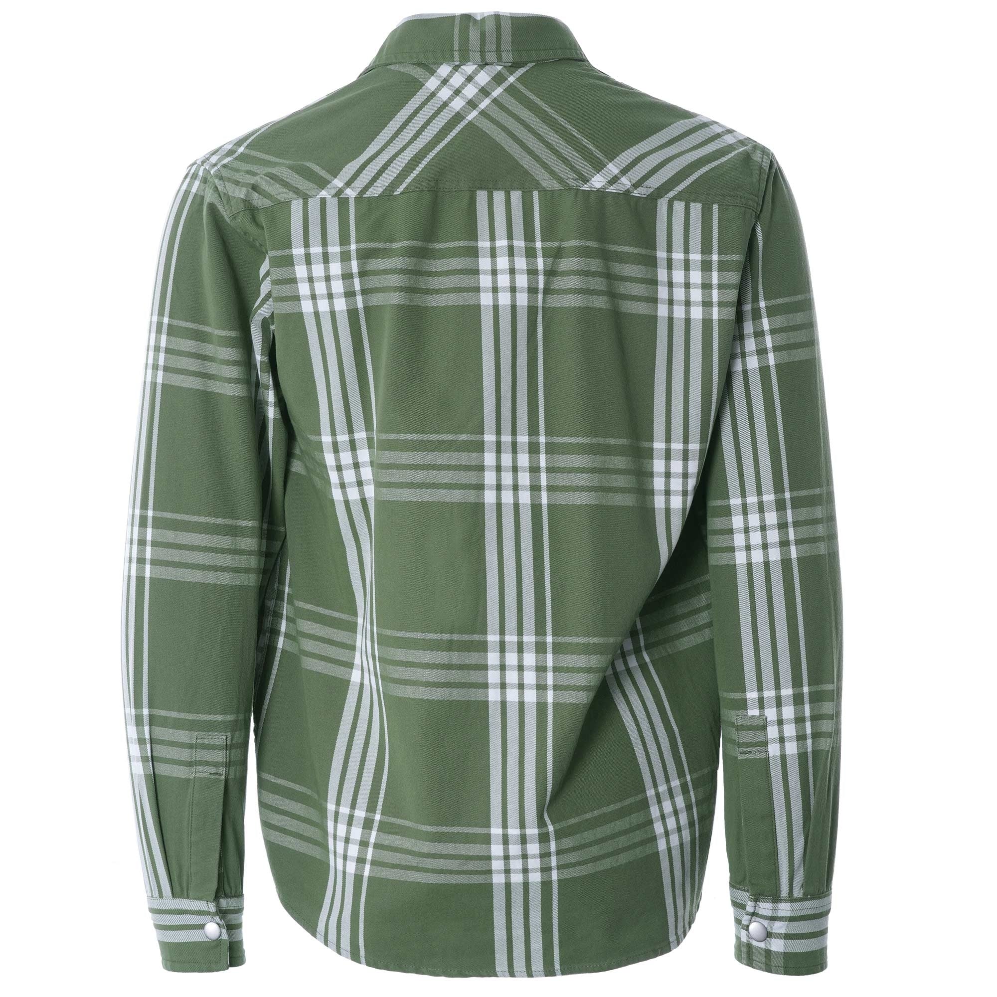 Cahill Shirt Jacket - Dollar Green