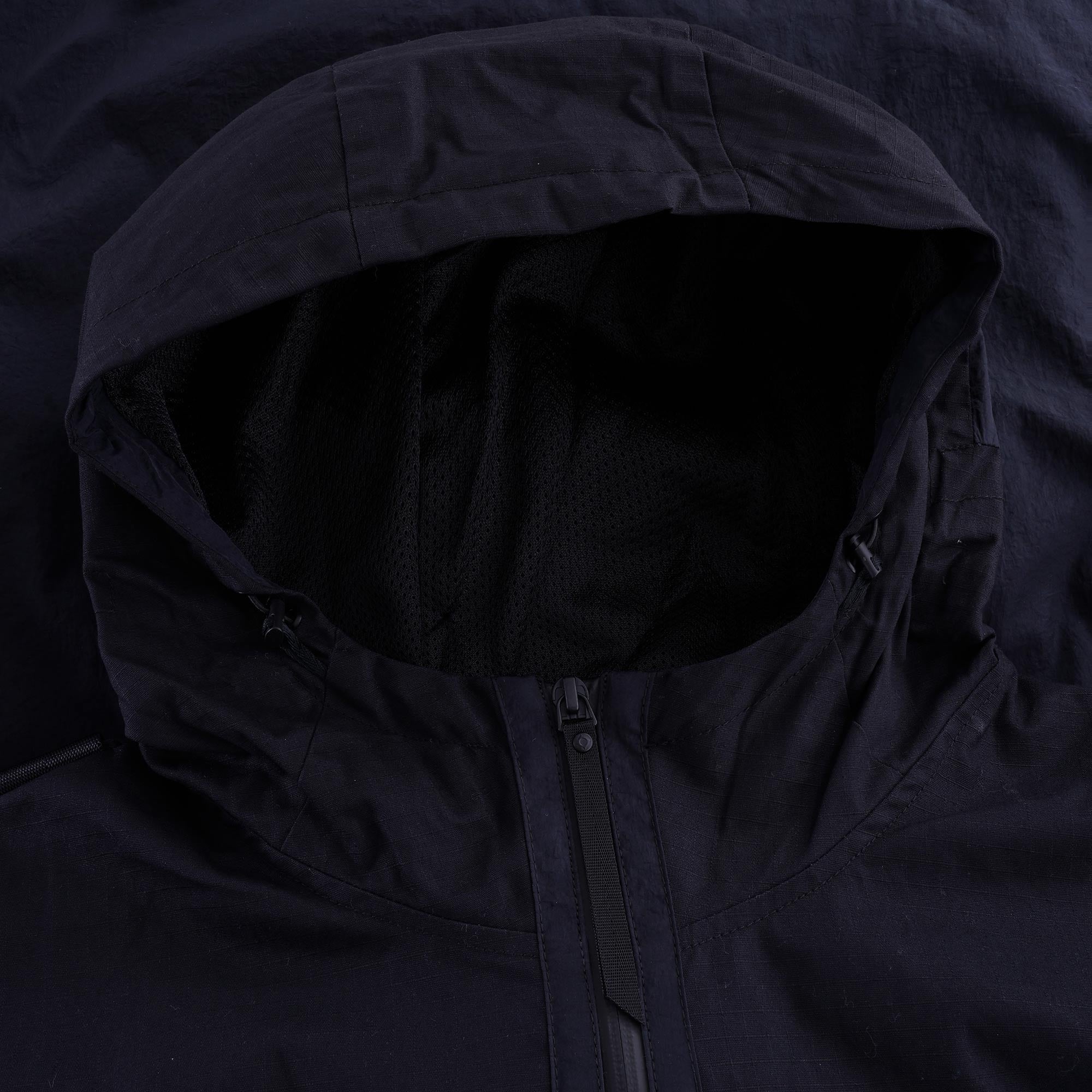 CR Hooded Parka - Jet Black