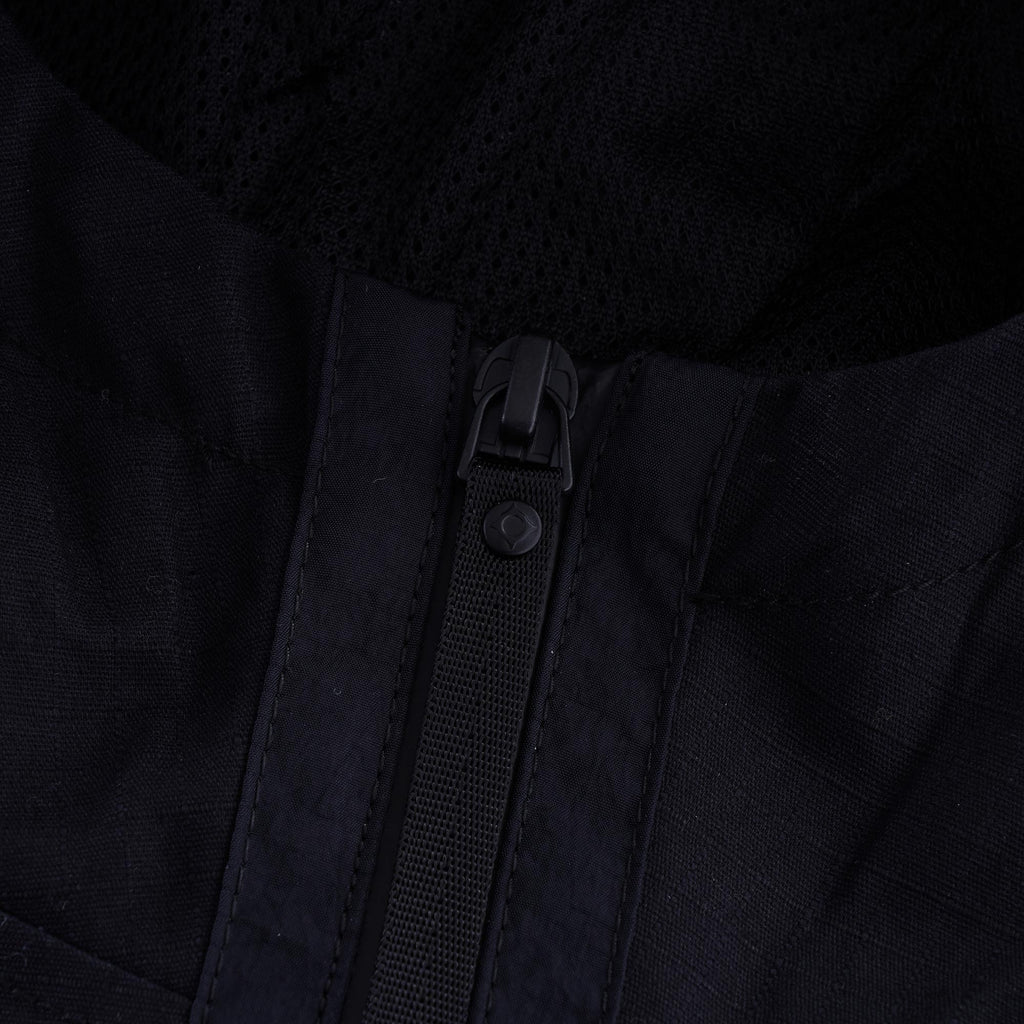 CR Hooded Parka - Jet Black