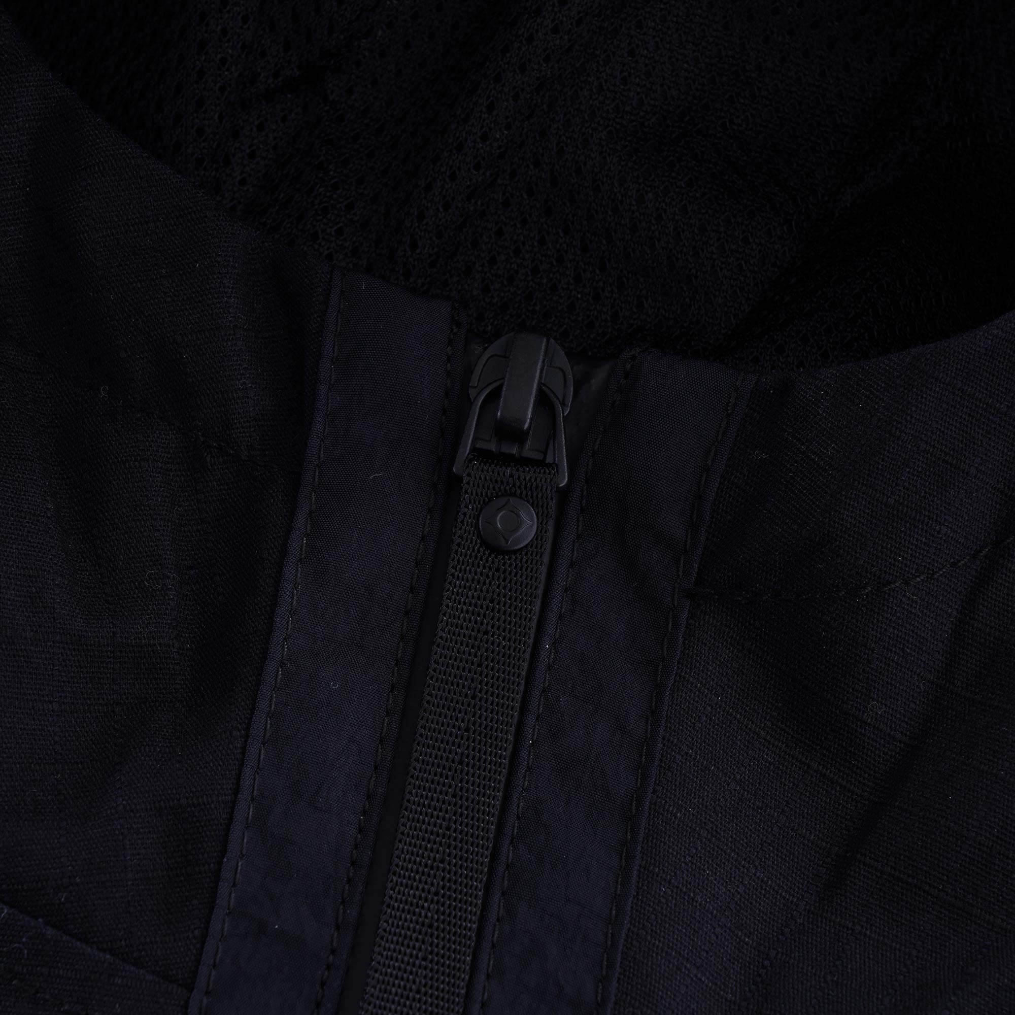 CR Hooded Parka - Jet Black