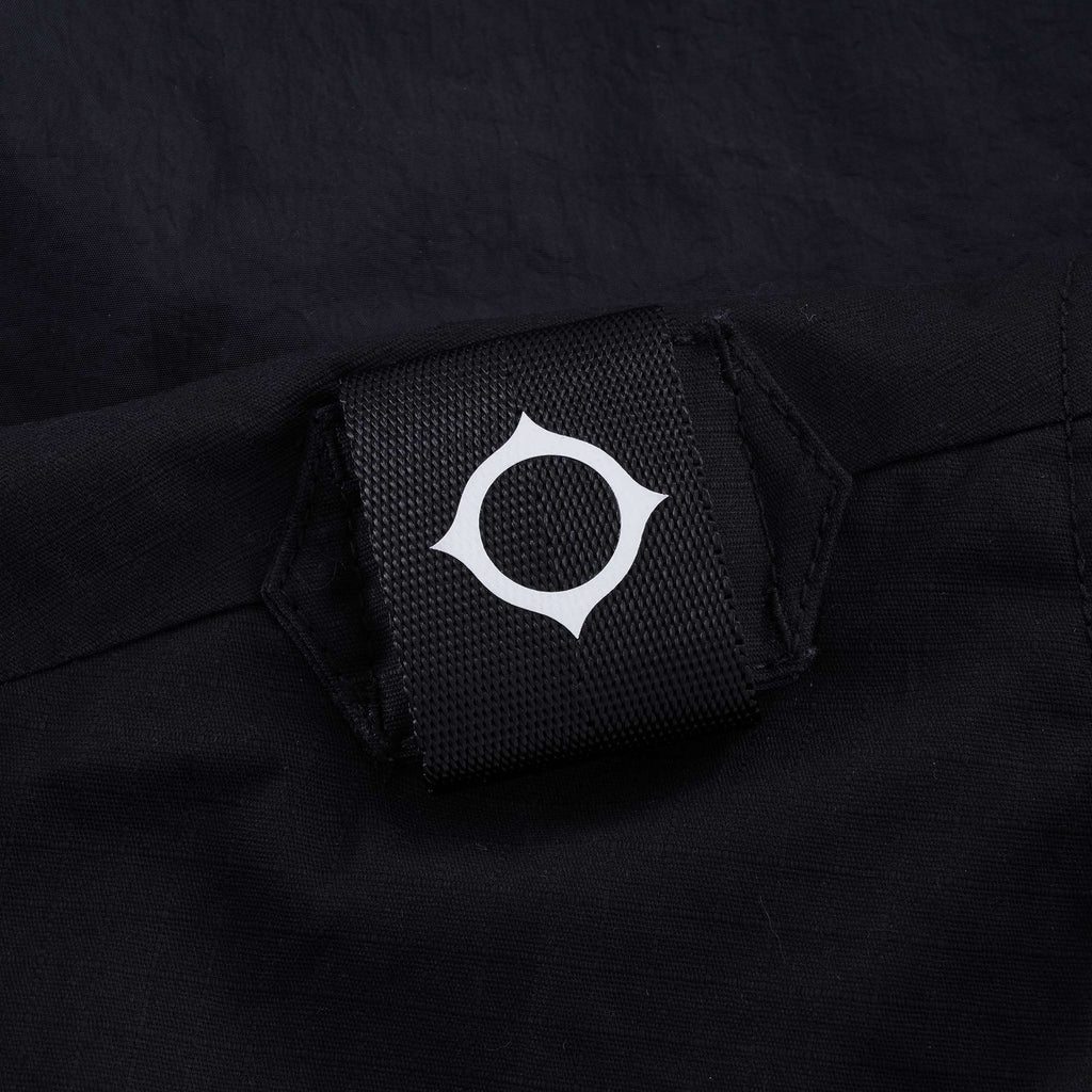 CR Hooded Parka - Jet Black