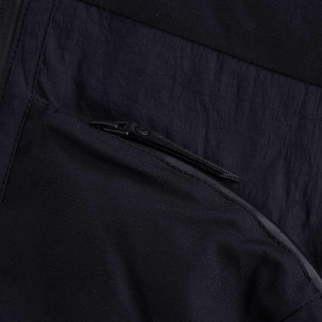 CR Hooded Parka - Jet Black