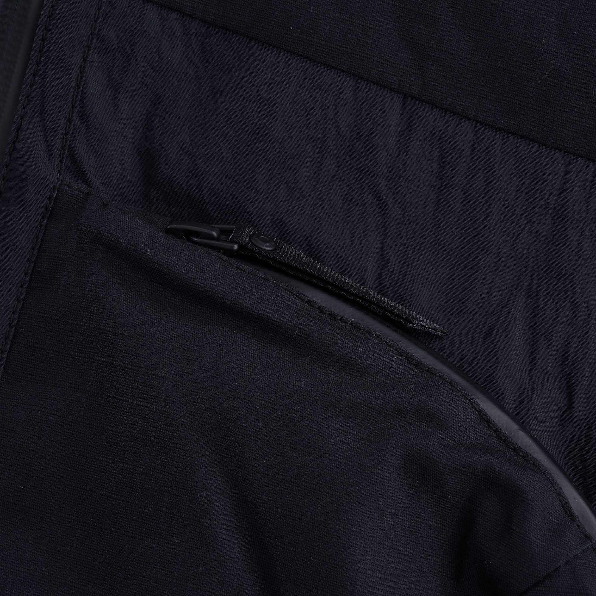 CR Hooded Parka - Jet Black