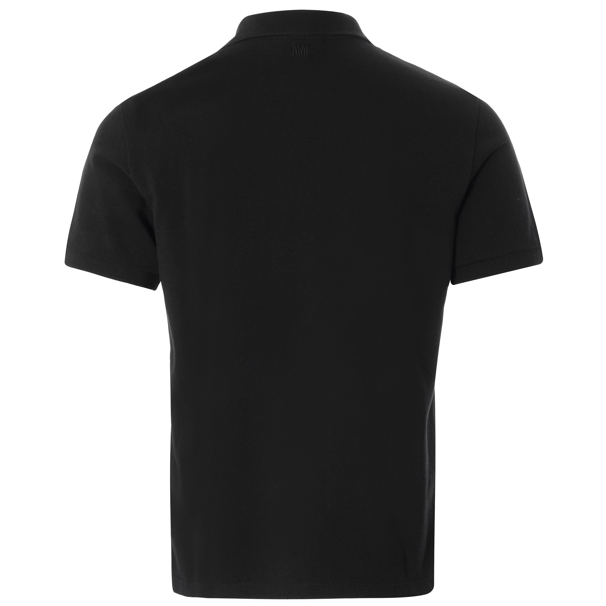 Ami De Coeur Polo Shirt - Black