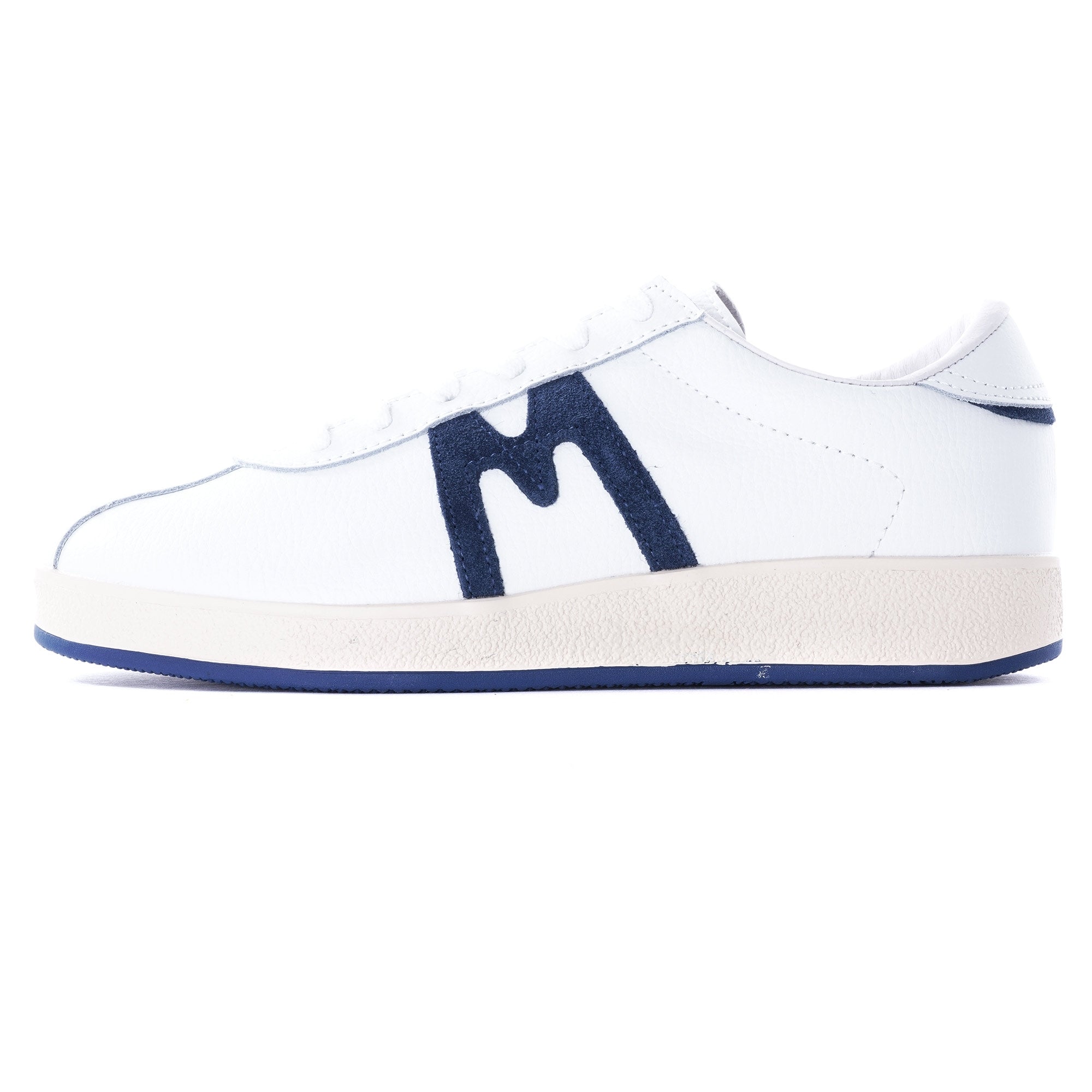 Trampas - Bright White/Ensign Blue