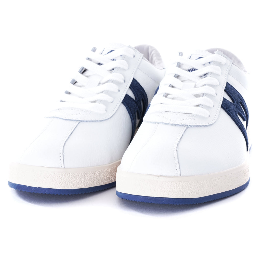 Trampas - Bright White/Ensign Blue