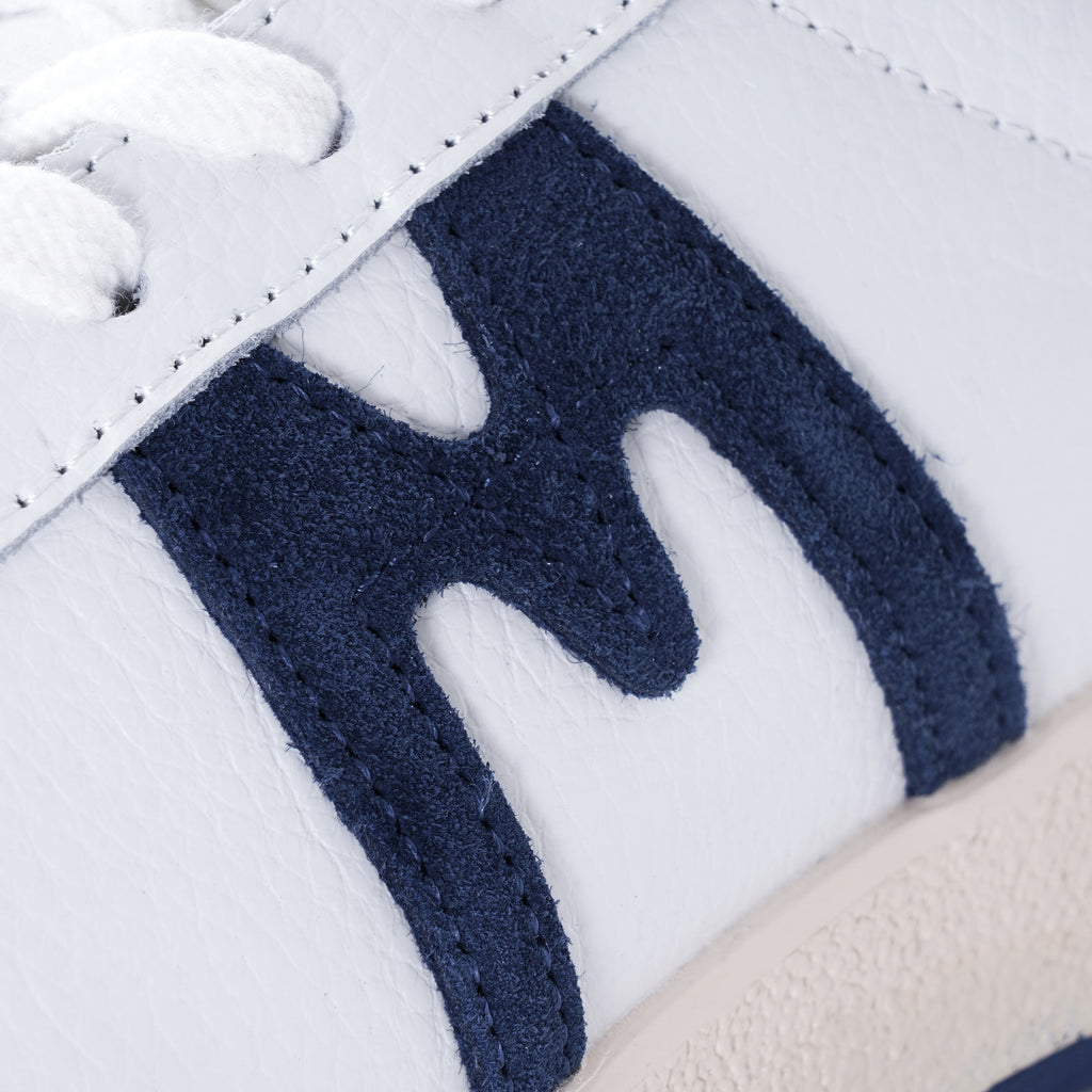 Trampas - Bright White/Ensign Blue
