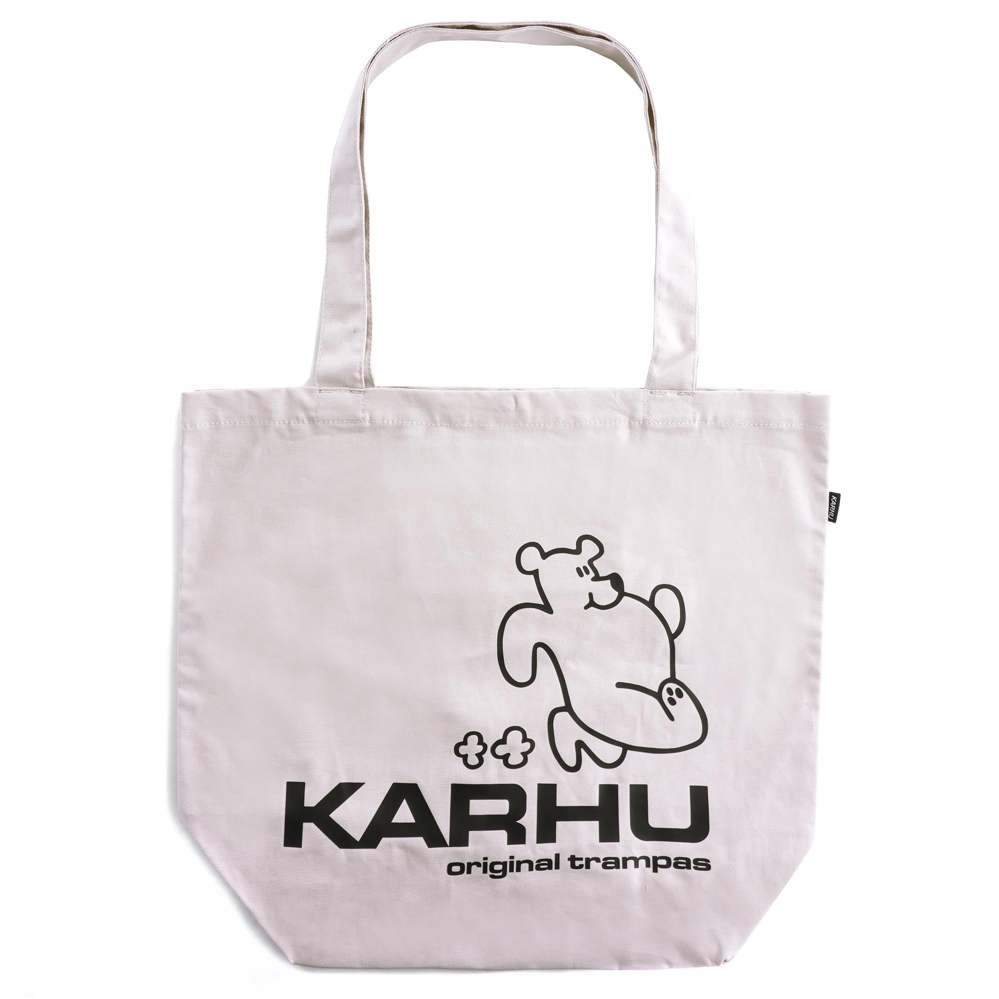Trampas Bear Tote Bag - Natural