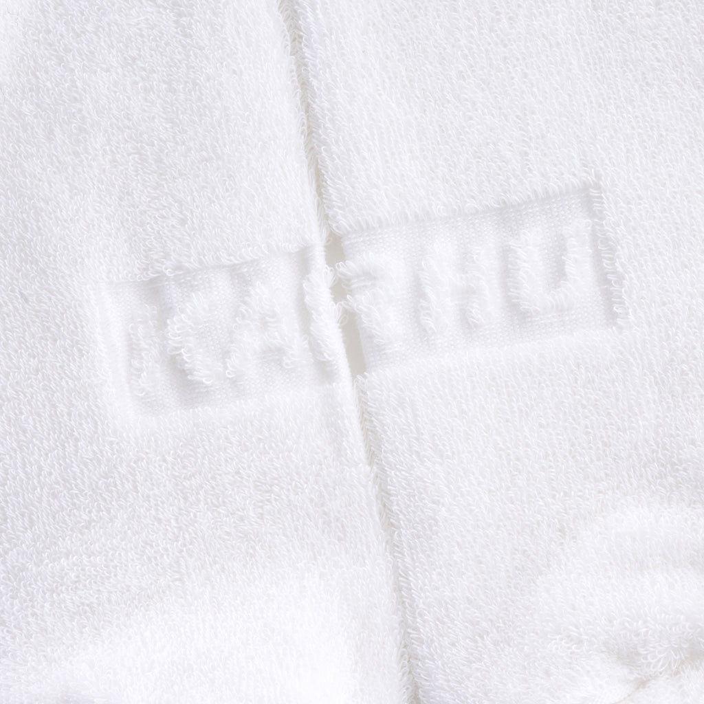 Logo Sock - White