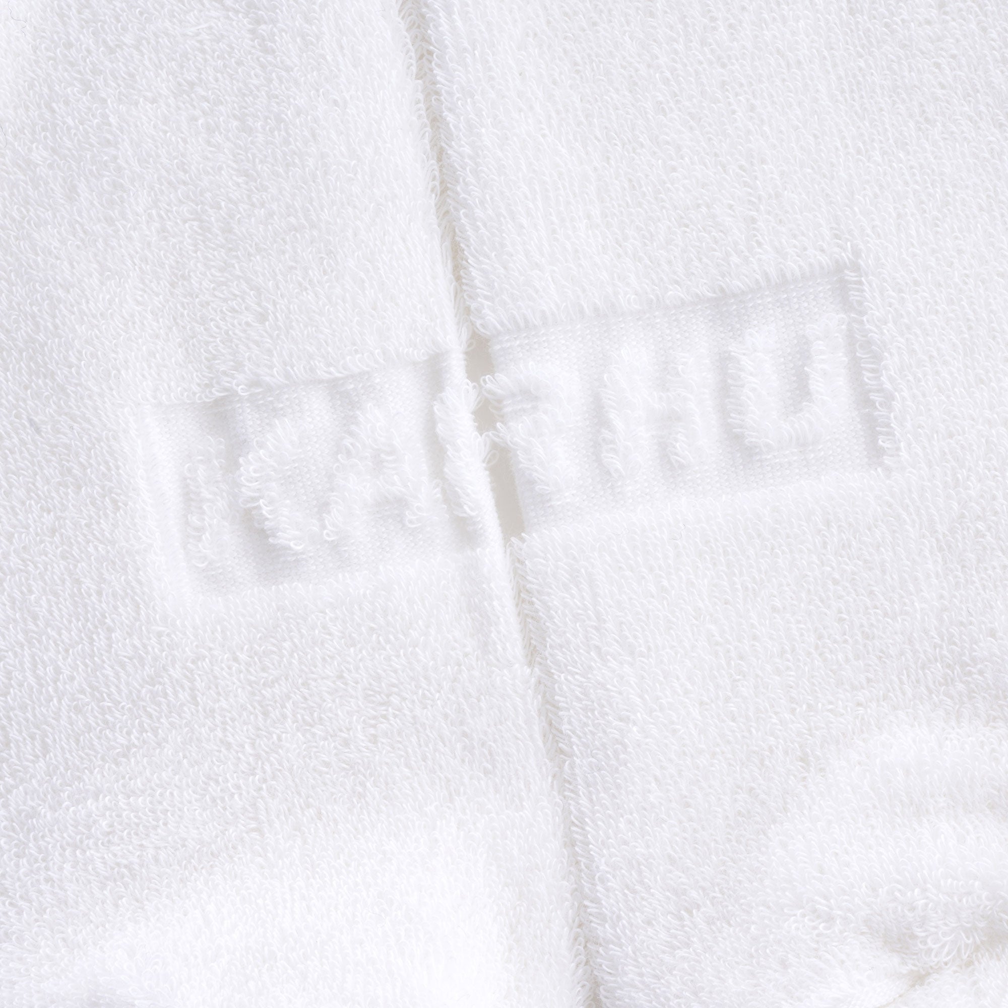Logo Sock - White