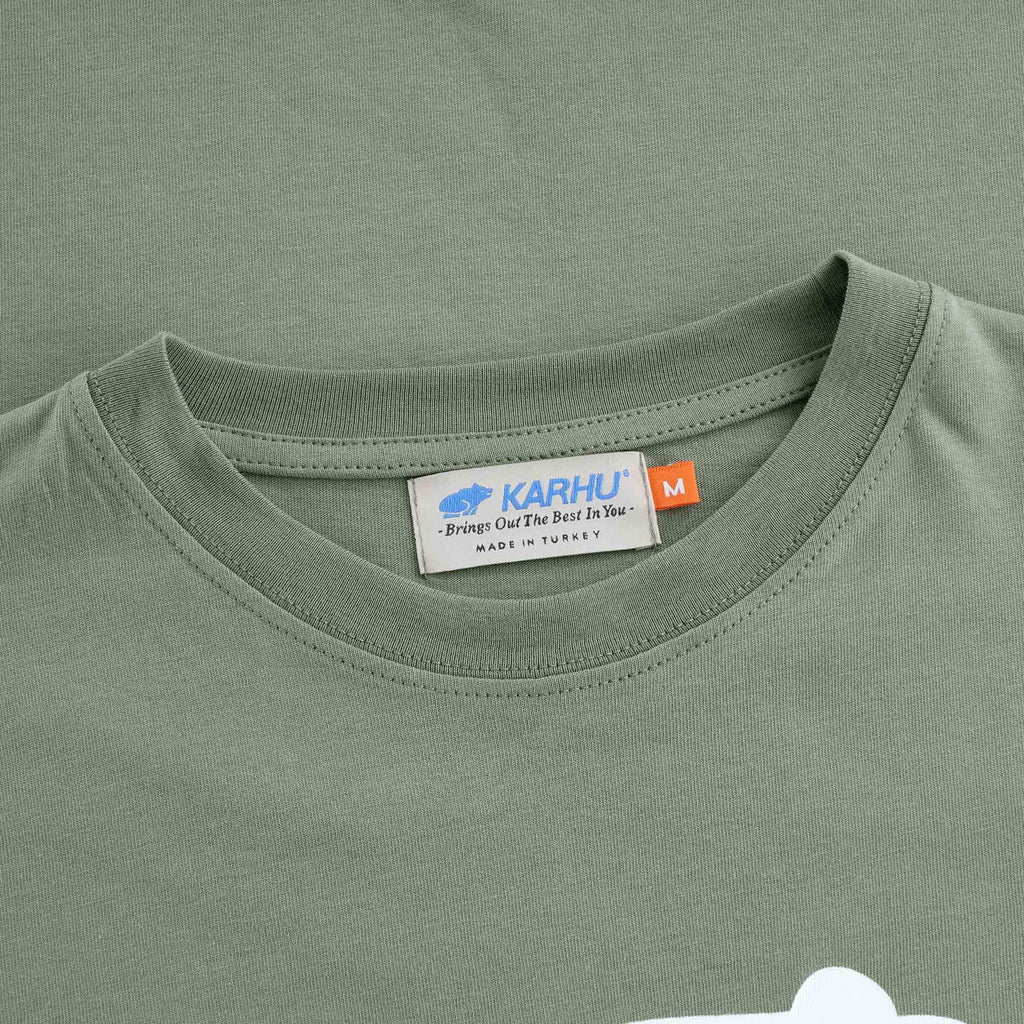 Basic Logo T-Shirt - Vetiver