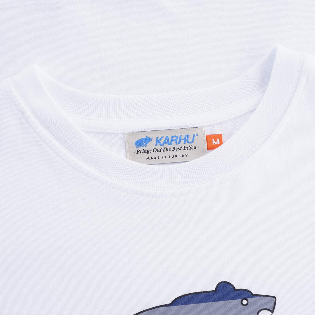 Team College T-Shirt - White