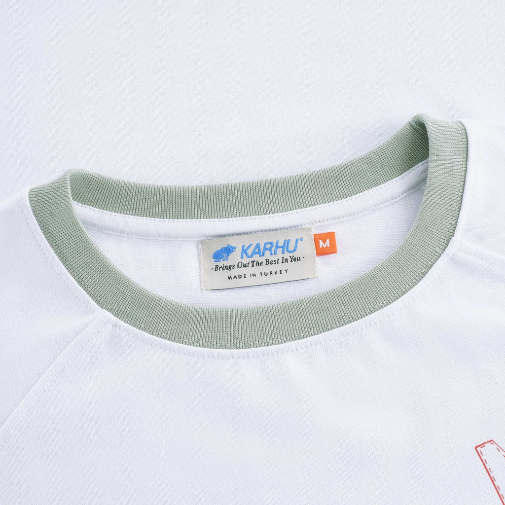 M Symbol T-Shirt - White
