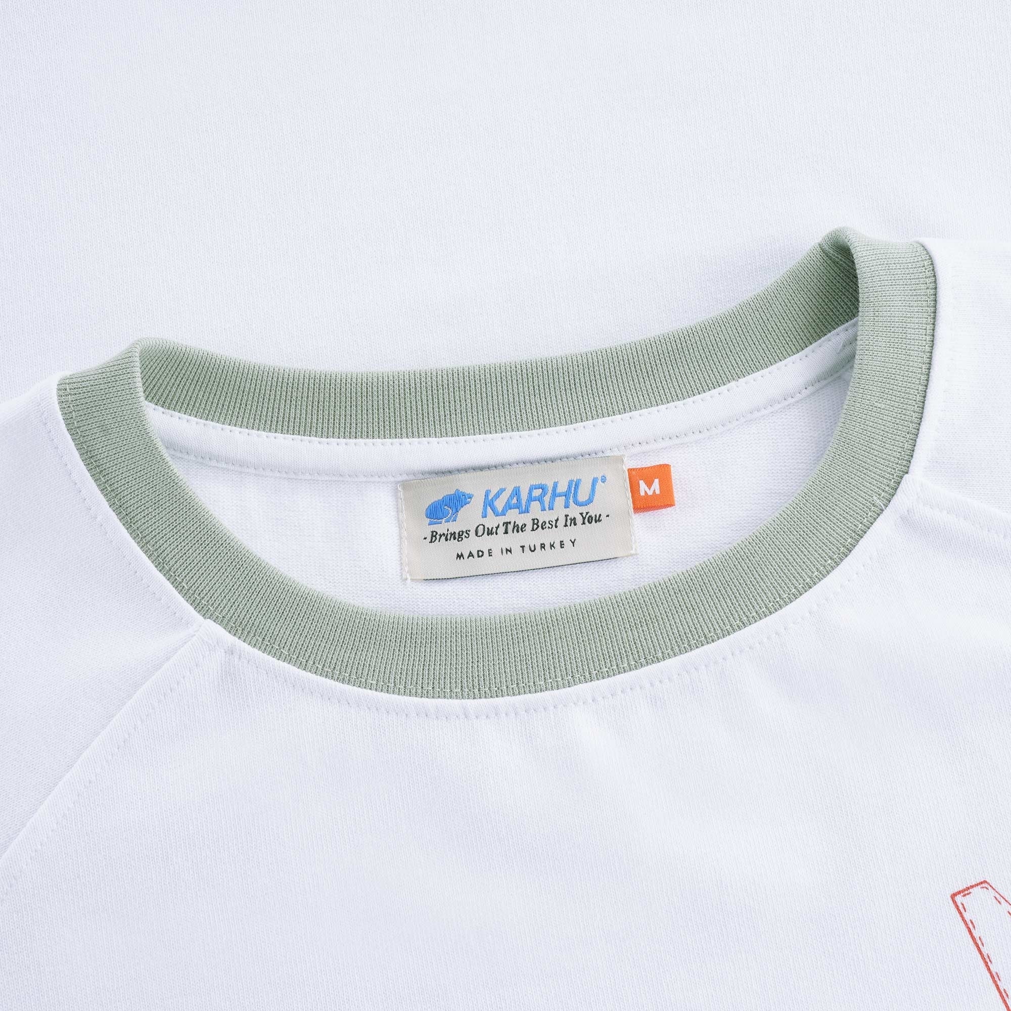M Symbol T-Shirt - White