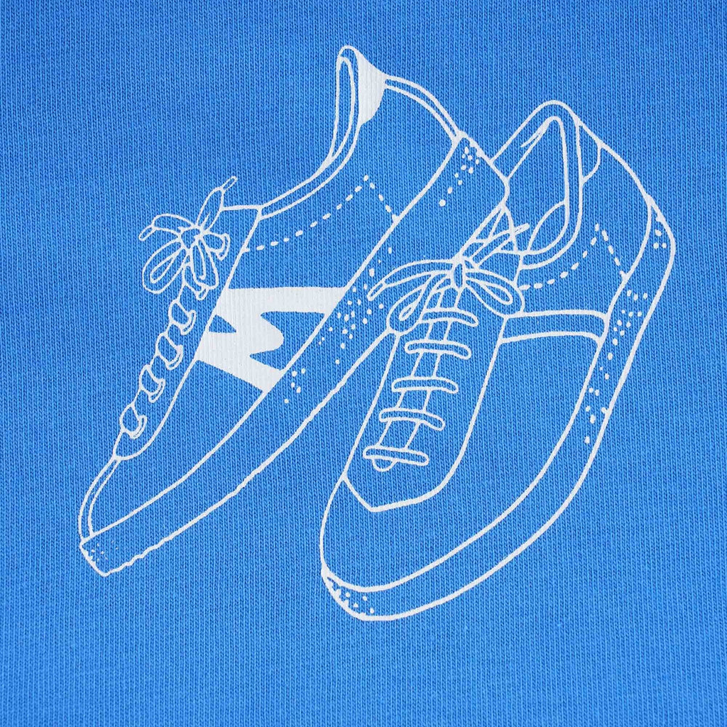 Sneakers T-Shirt - Campanula