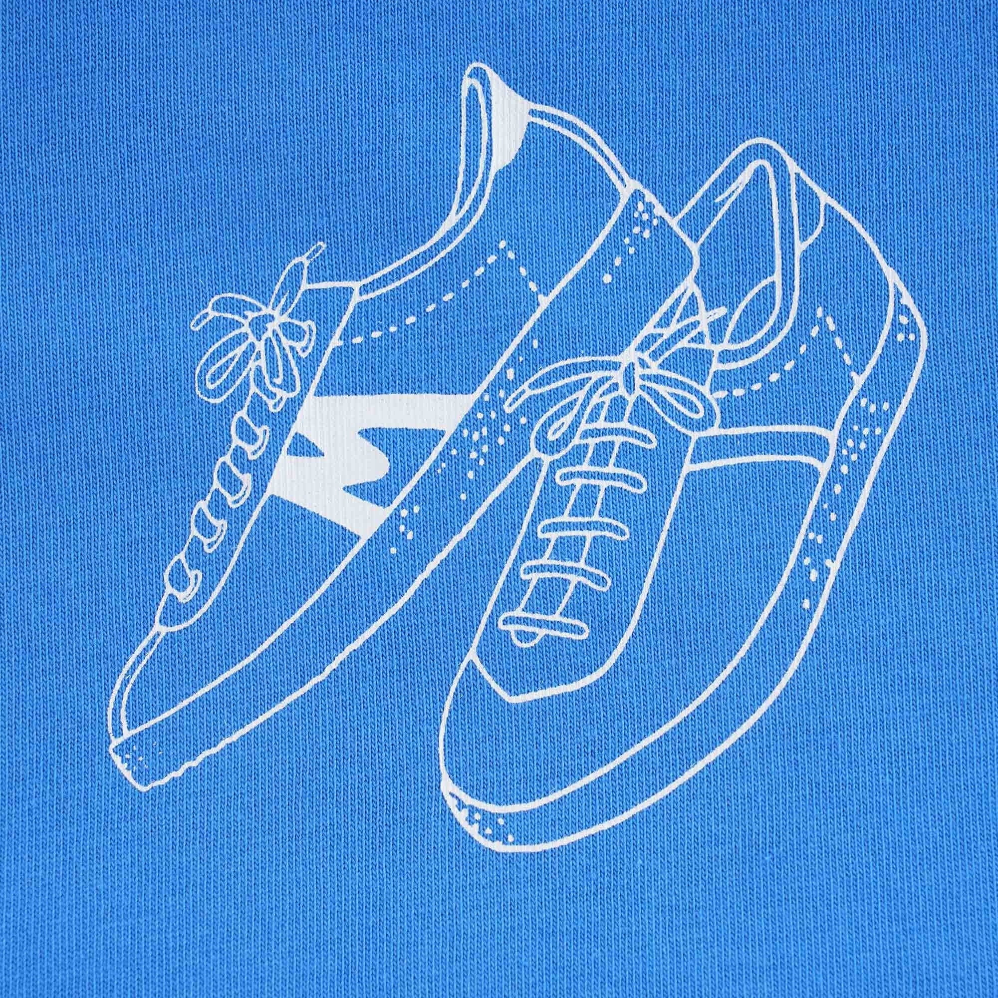 Sneakers T-Shirt - Campanula