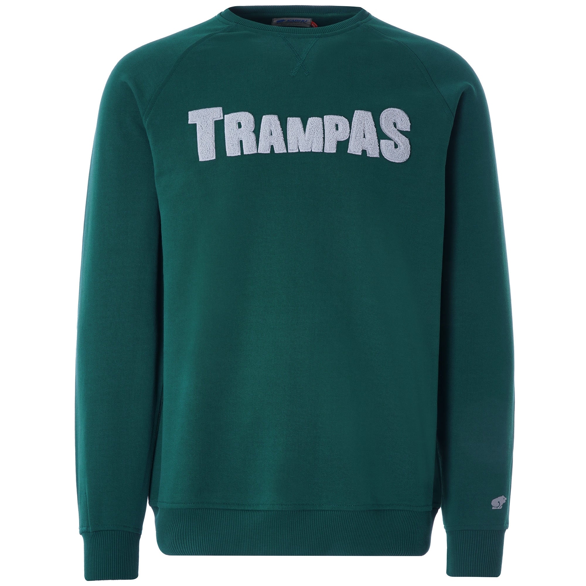 Trampas Logo Sweatshirt - June Bug