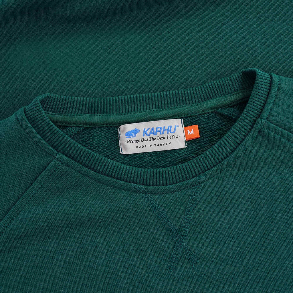 Trampas Logo Sweatshirt - June Bug