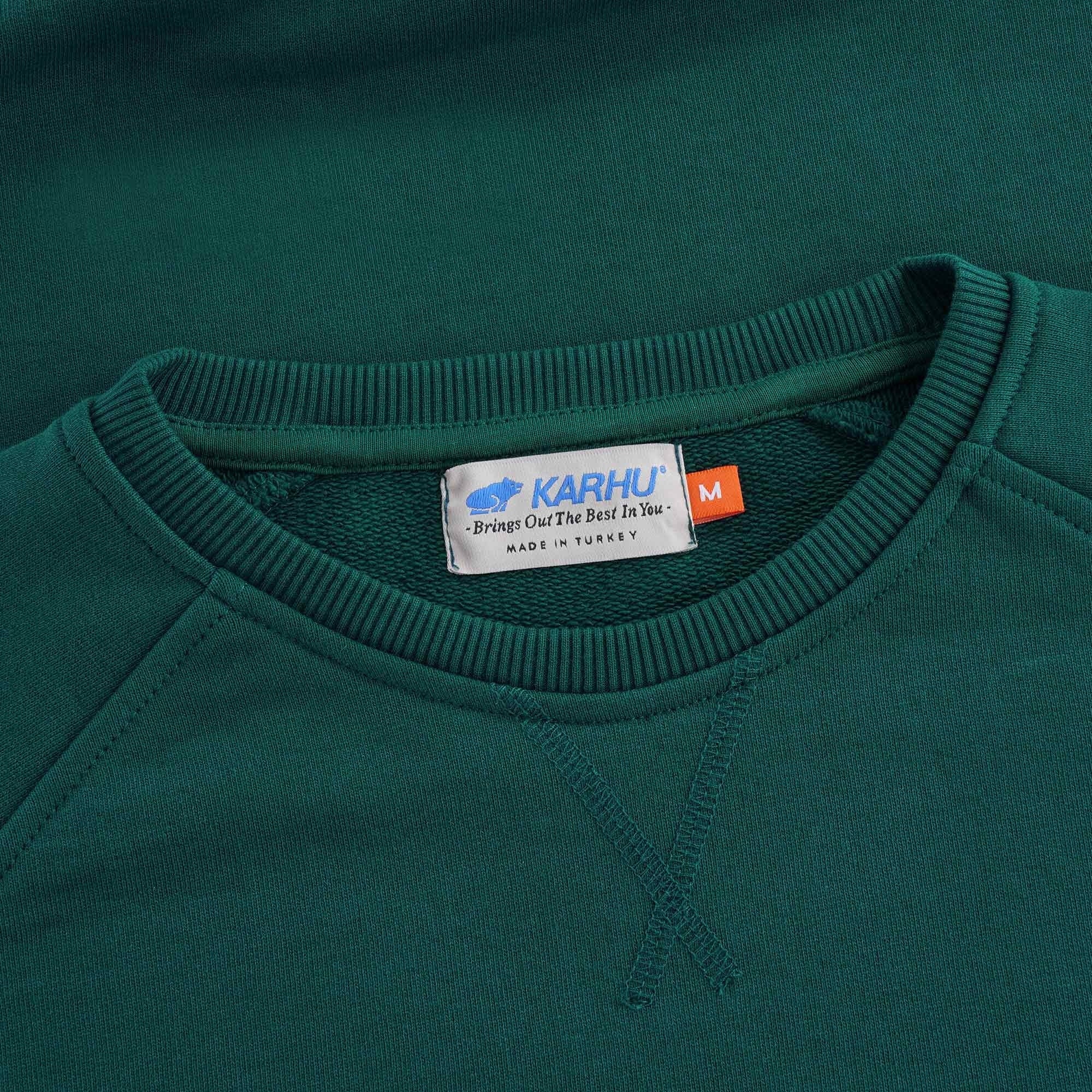 Trampas Logo Sweatshirt - June Bug