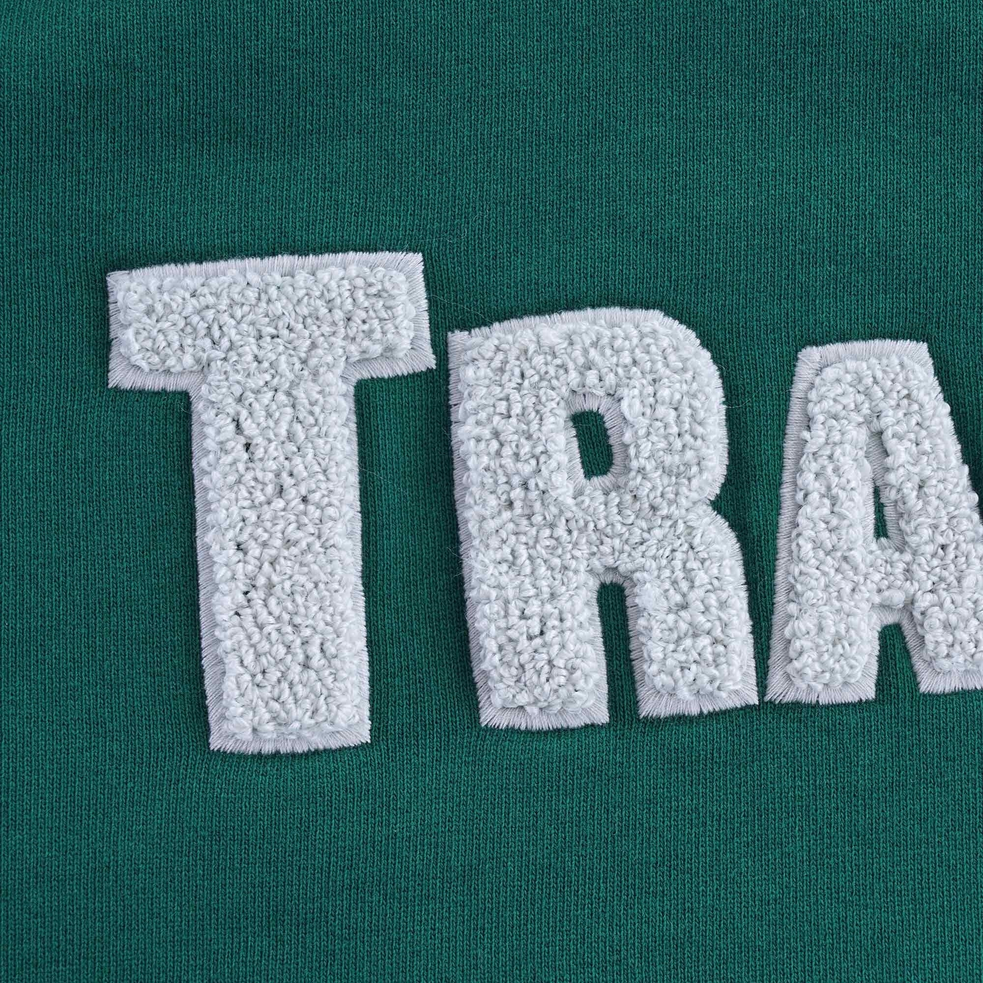Trampas Logo Sweatshirt - June Bug