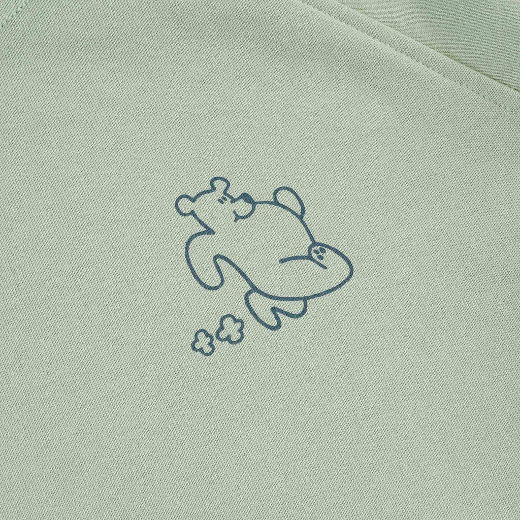 Trampas Bear Sweatshirt - Sage