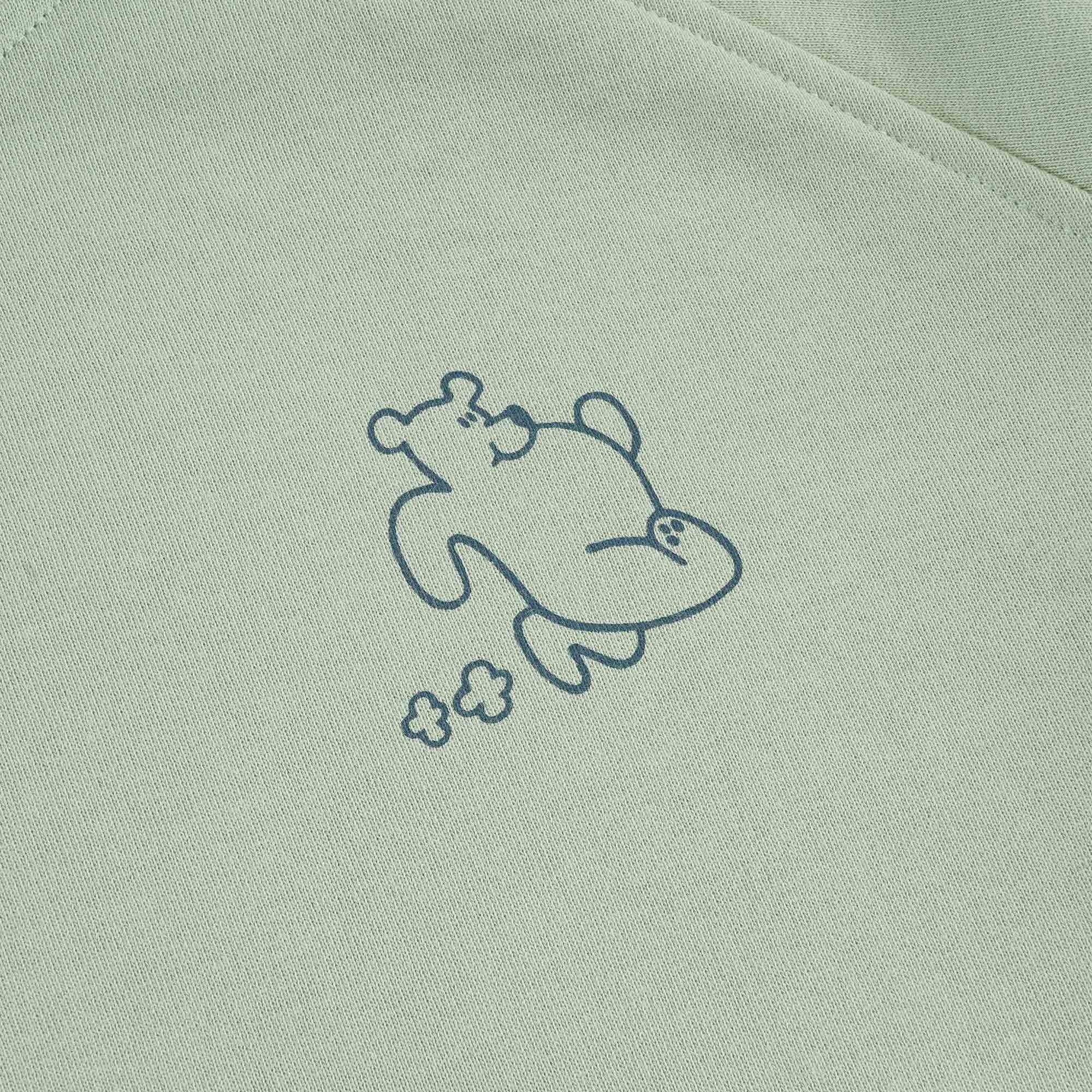 Trampas Bear Sweatshirt - Sage
