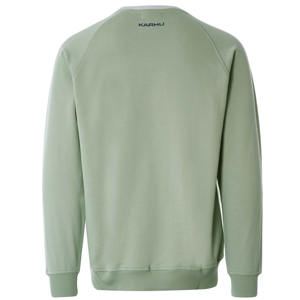 Trampas Bear Sweatshirt - Sage