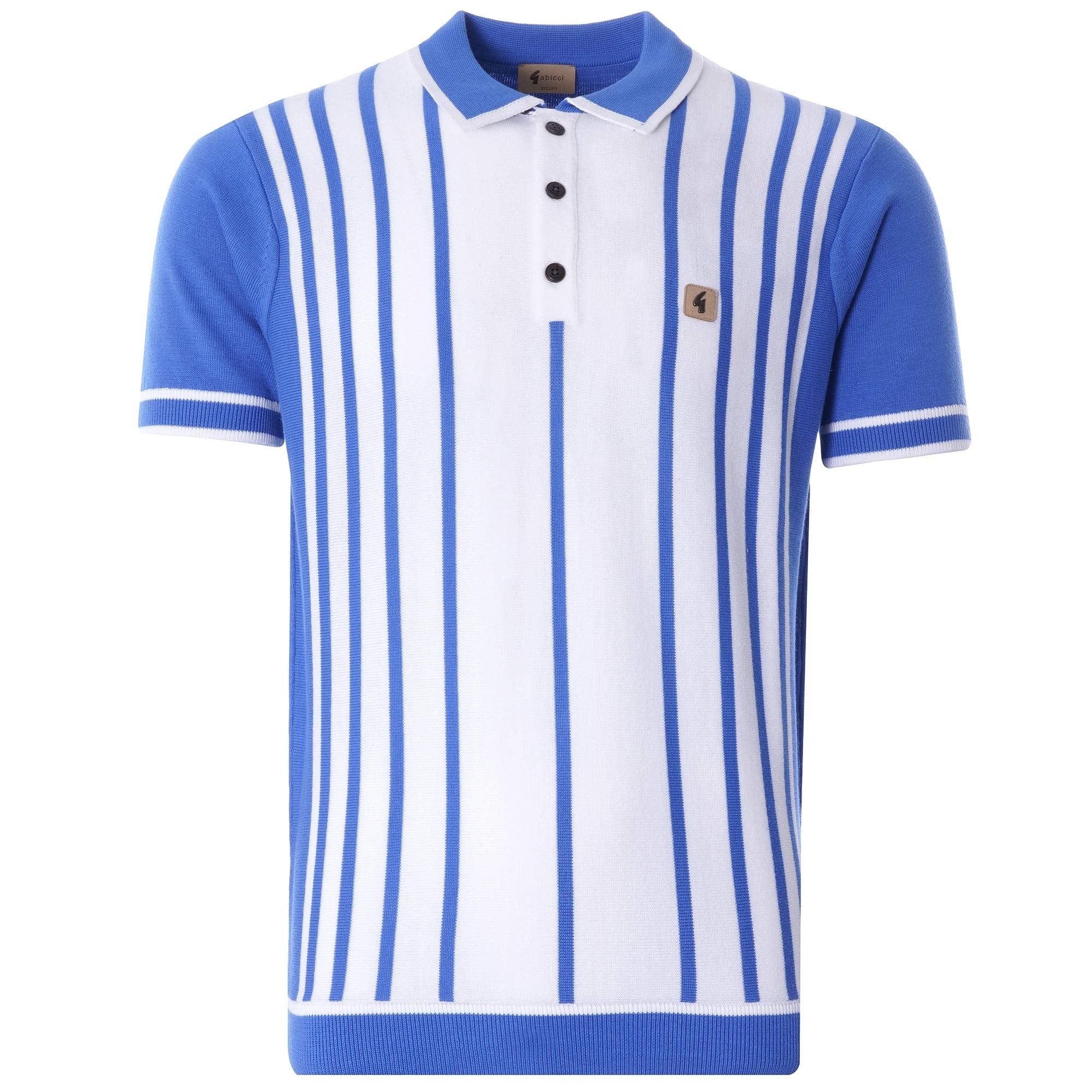 Peck Knitted Polo Shirt - Carolina