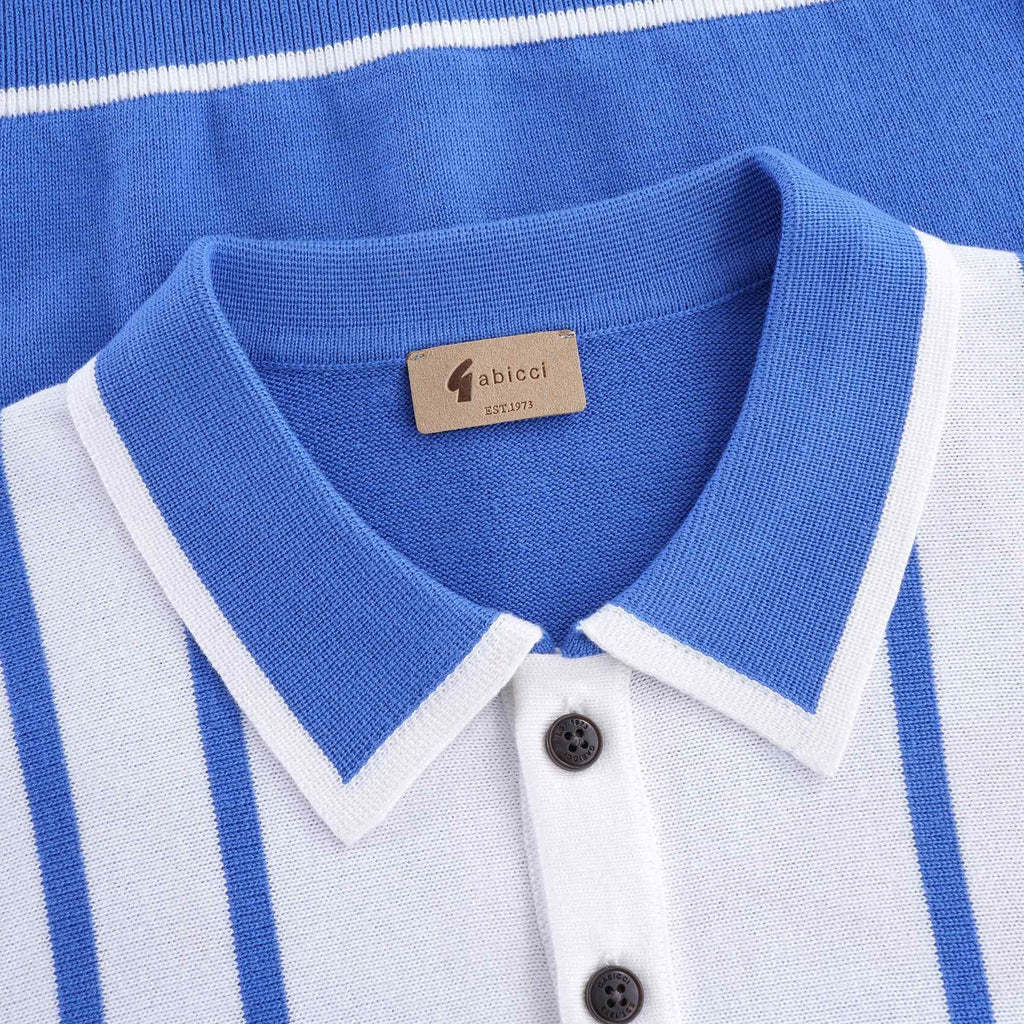 Peck Knitted Polo Shirt - Carolina