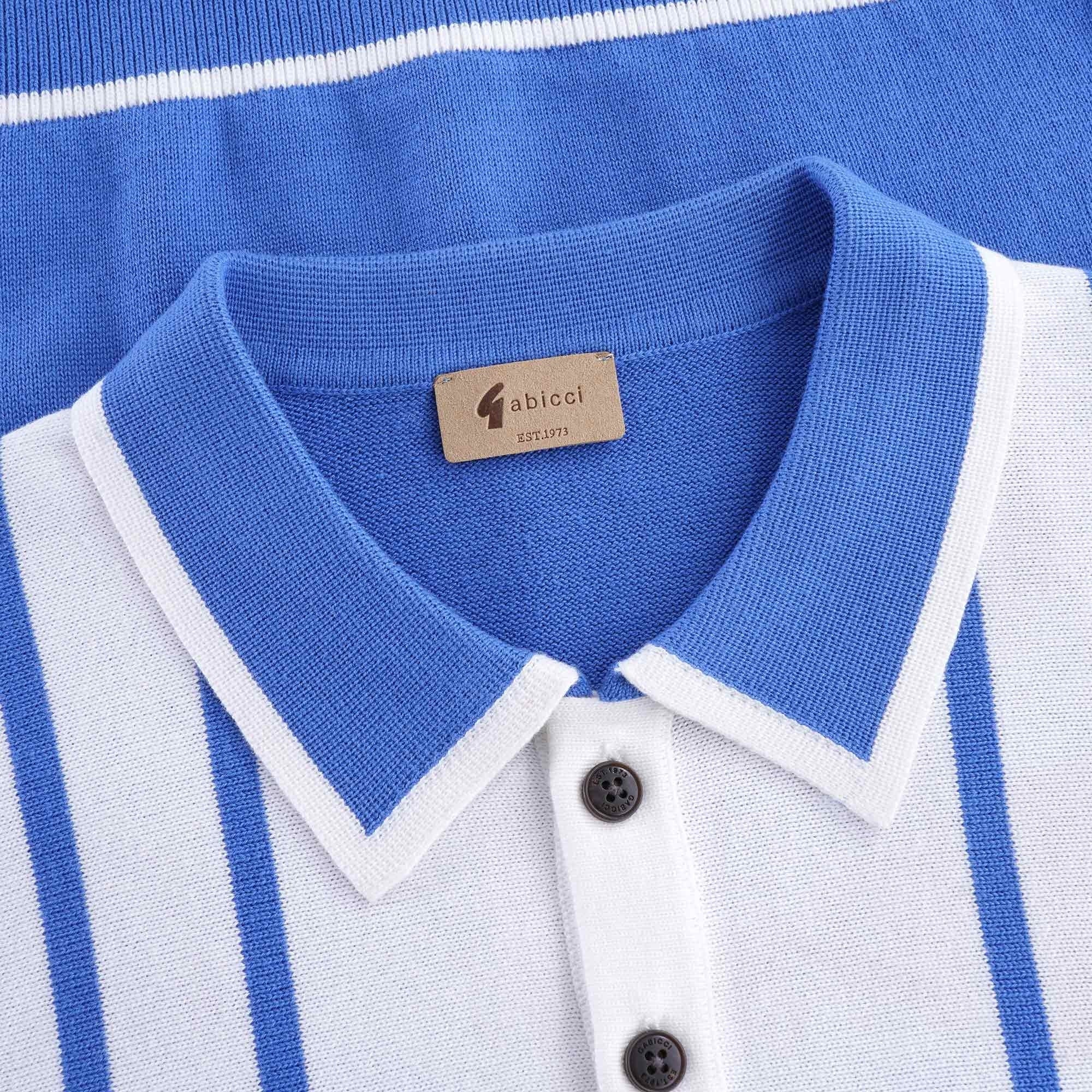 Peck Knitted Polo Shirt - Carolina