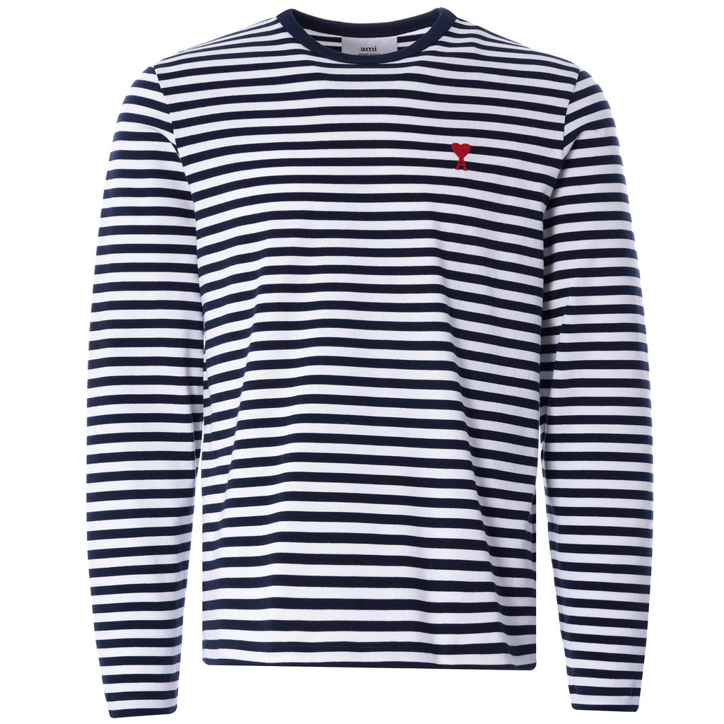Ami De Coeur Marinire - Navy/Off White