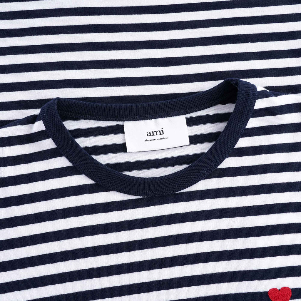 Ami De Coeur Marinire - Navy/Off White