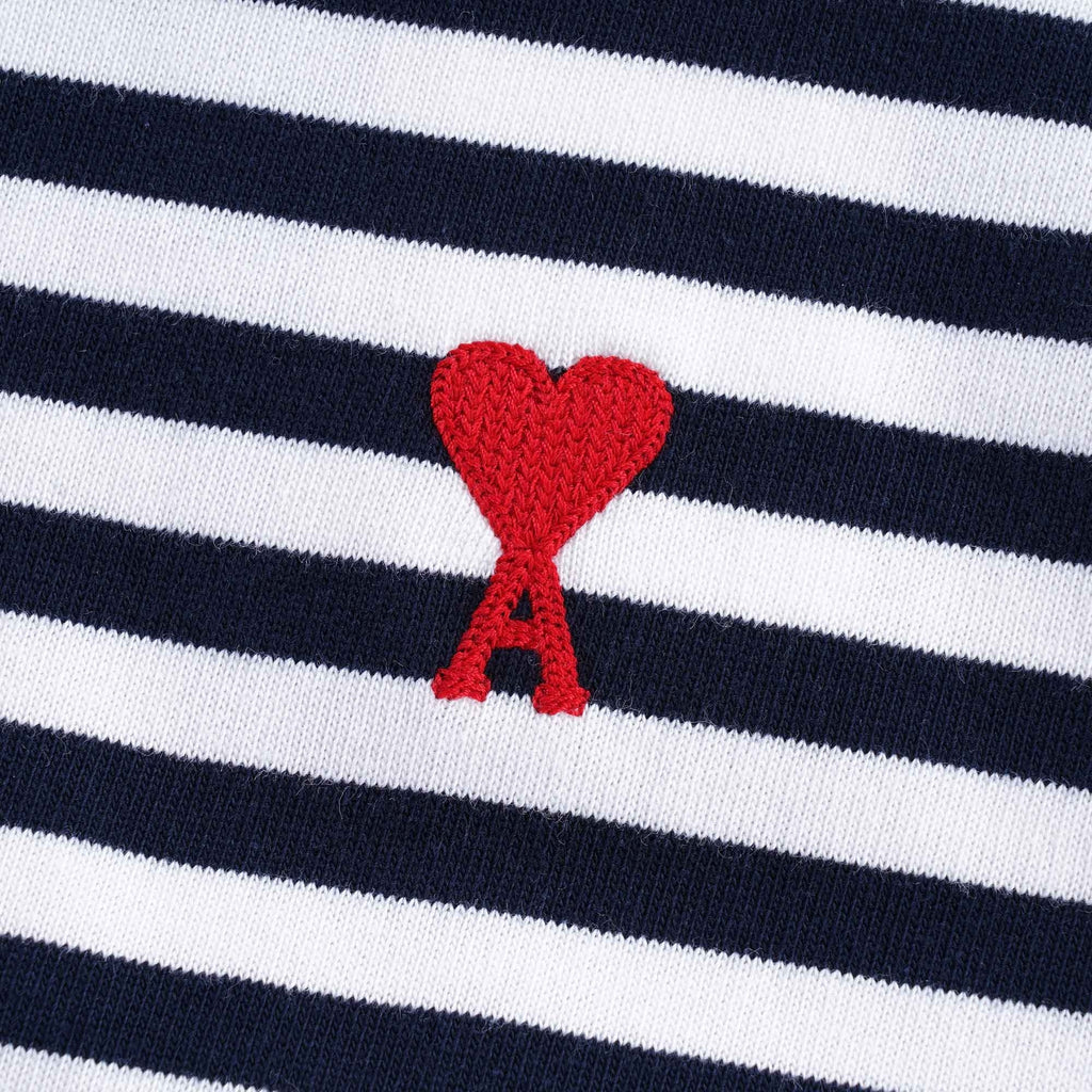 Ami De Coeur Marinire - Navy/Off White