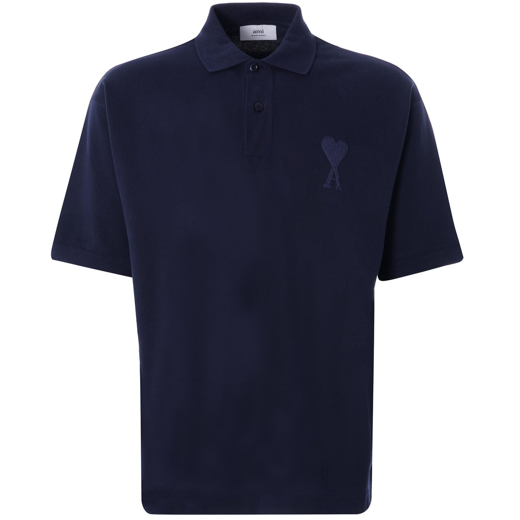 Ami De Coeur Polo Shirt - Navy