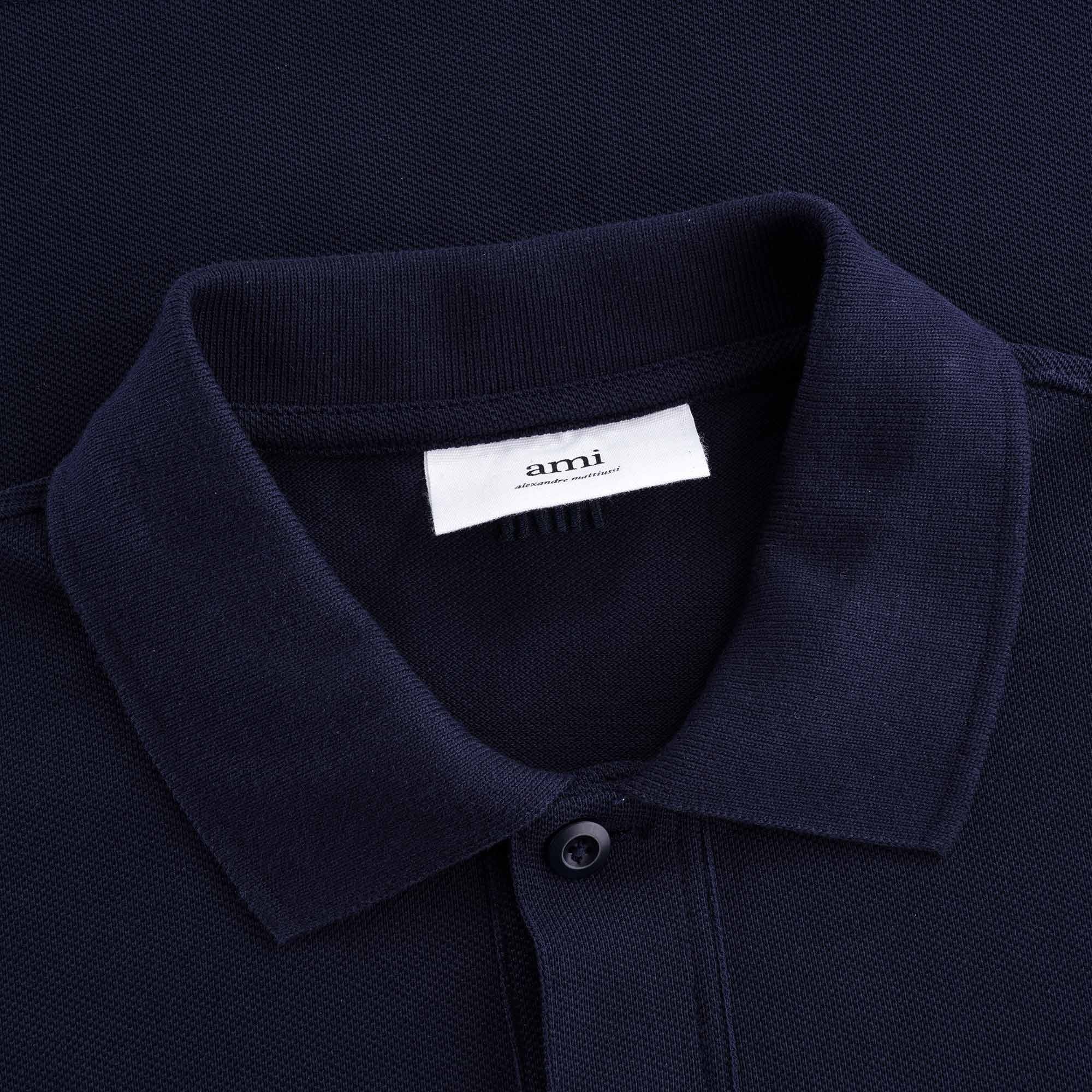 Ami De Coeur Polo Shirt - Navy