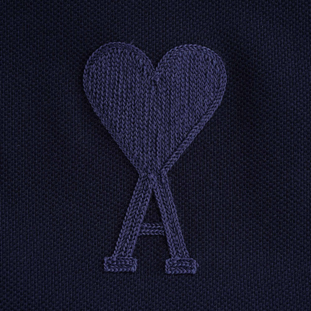 Ami De Coeur Polo Shirt - Navy