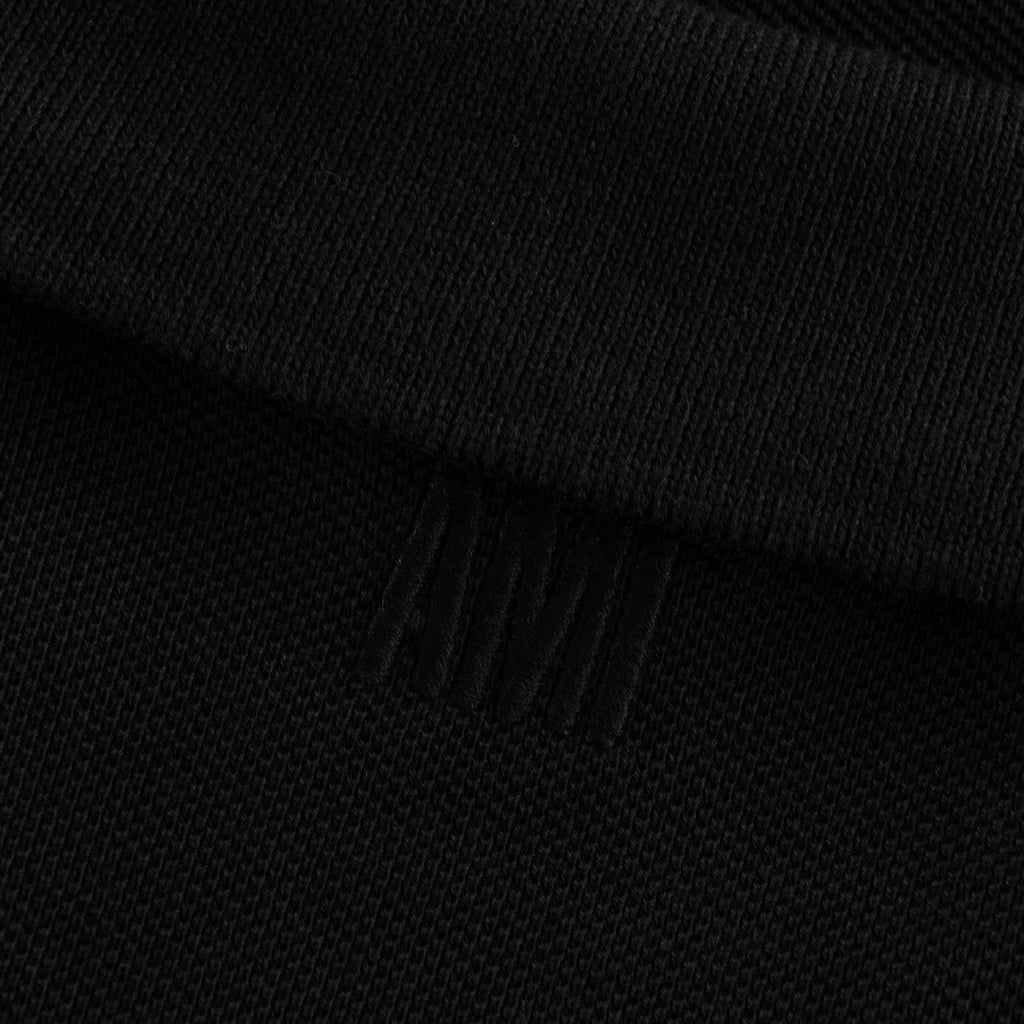 Ami De Coeur Polo Shirt - Black