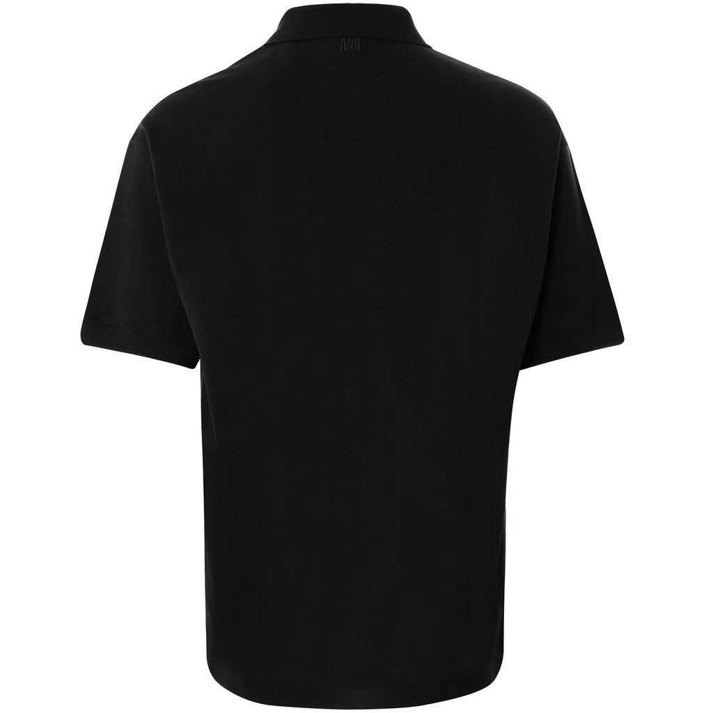 Ami De Coeur Polo Shirt - Black